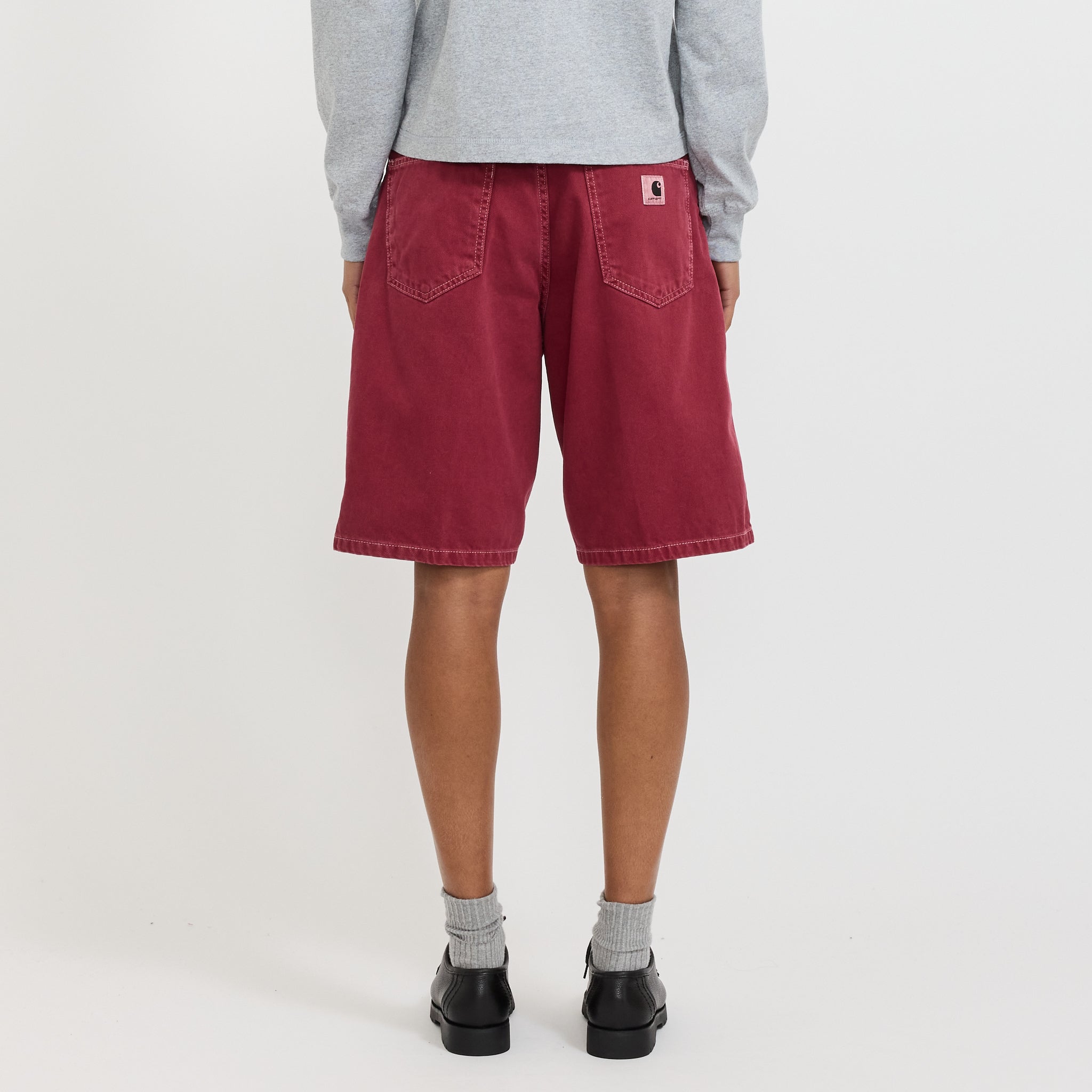 Carhartt WIP | Women's Brandon Short Mulberry | Maplestore