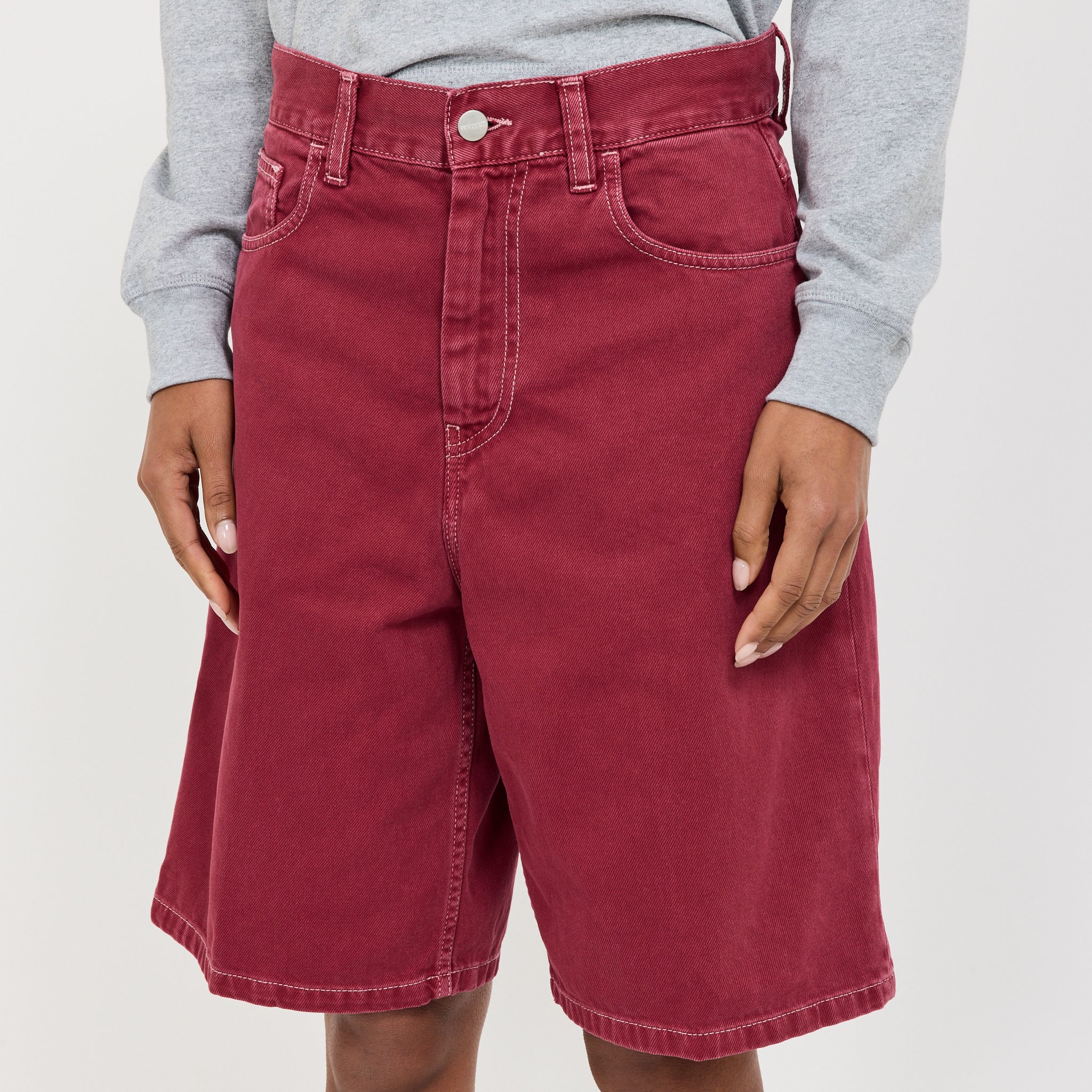 Carhartt WIP | Women's Brandon Short Mulberry | Maplestore