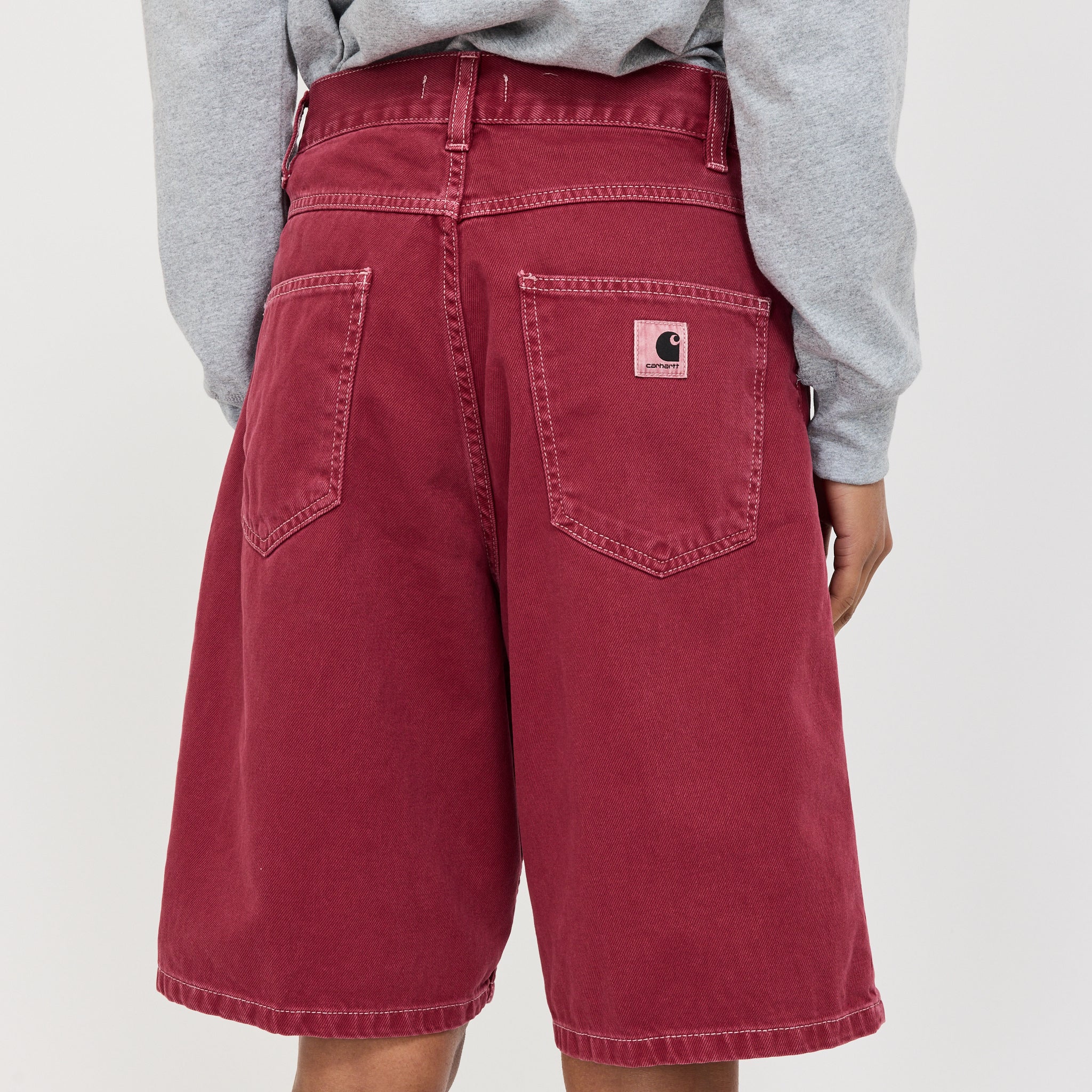 Carhartt WIP | Women's Brandon Short Mulberry | Maplestore