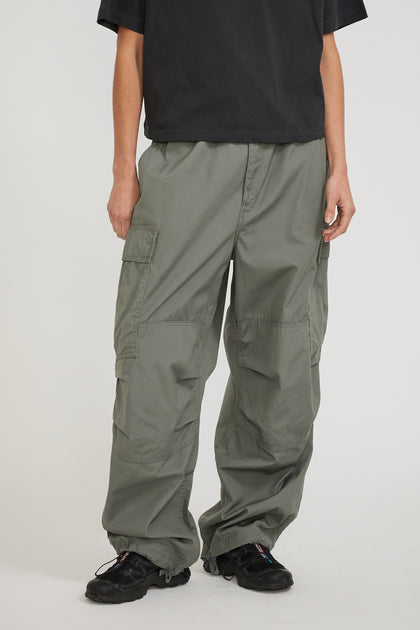 Carhartt Regular Cargo Pant - Black Garment Dyed - Hemley Store Australia