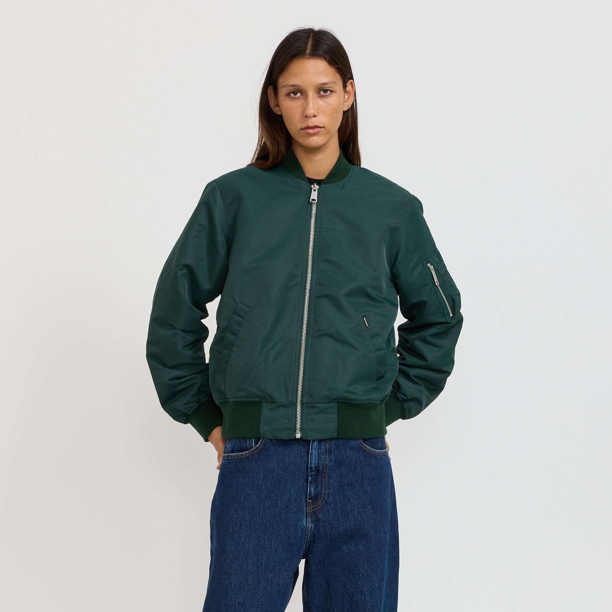 Carhartt WIP | Women's Otley Bomber Conifer | Maplestore