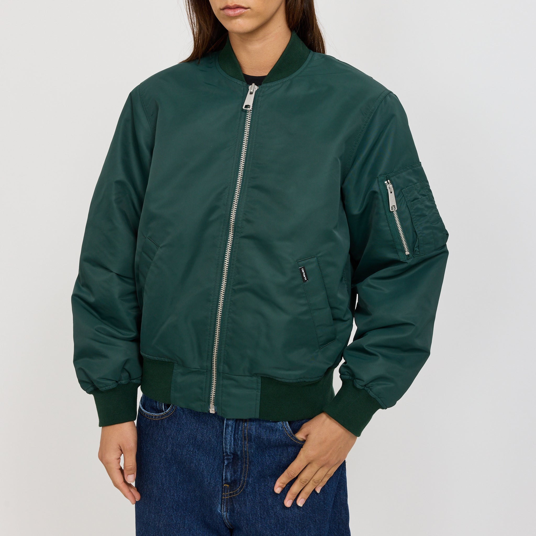 Carhartt WIP | Women's Otley Bomber Conifer | Maplestore