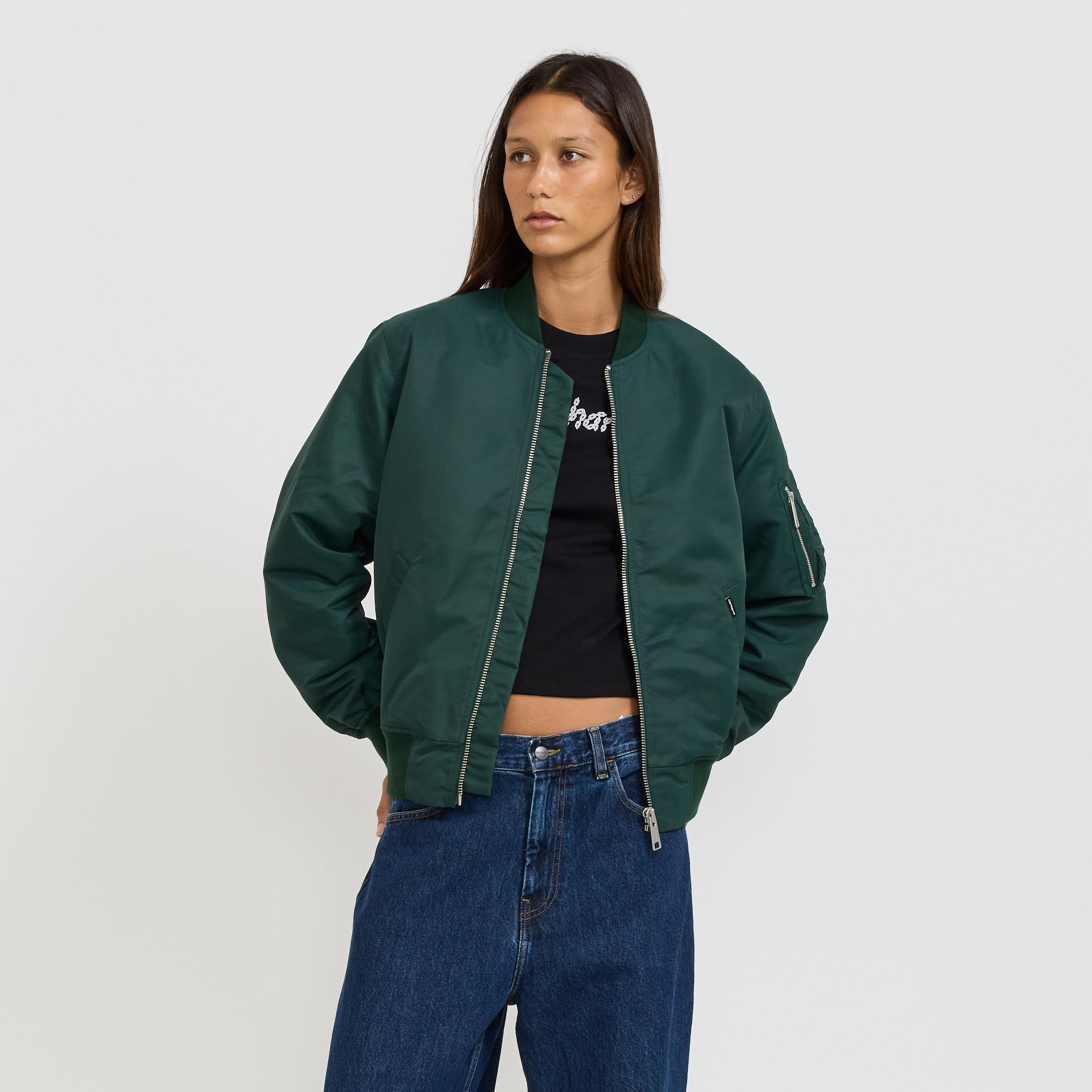 Carhartt WIP | Women's Otley Bomber Conifer | Maplestore