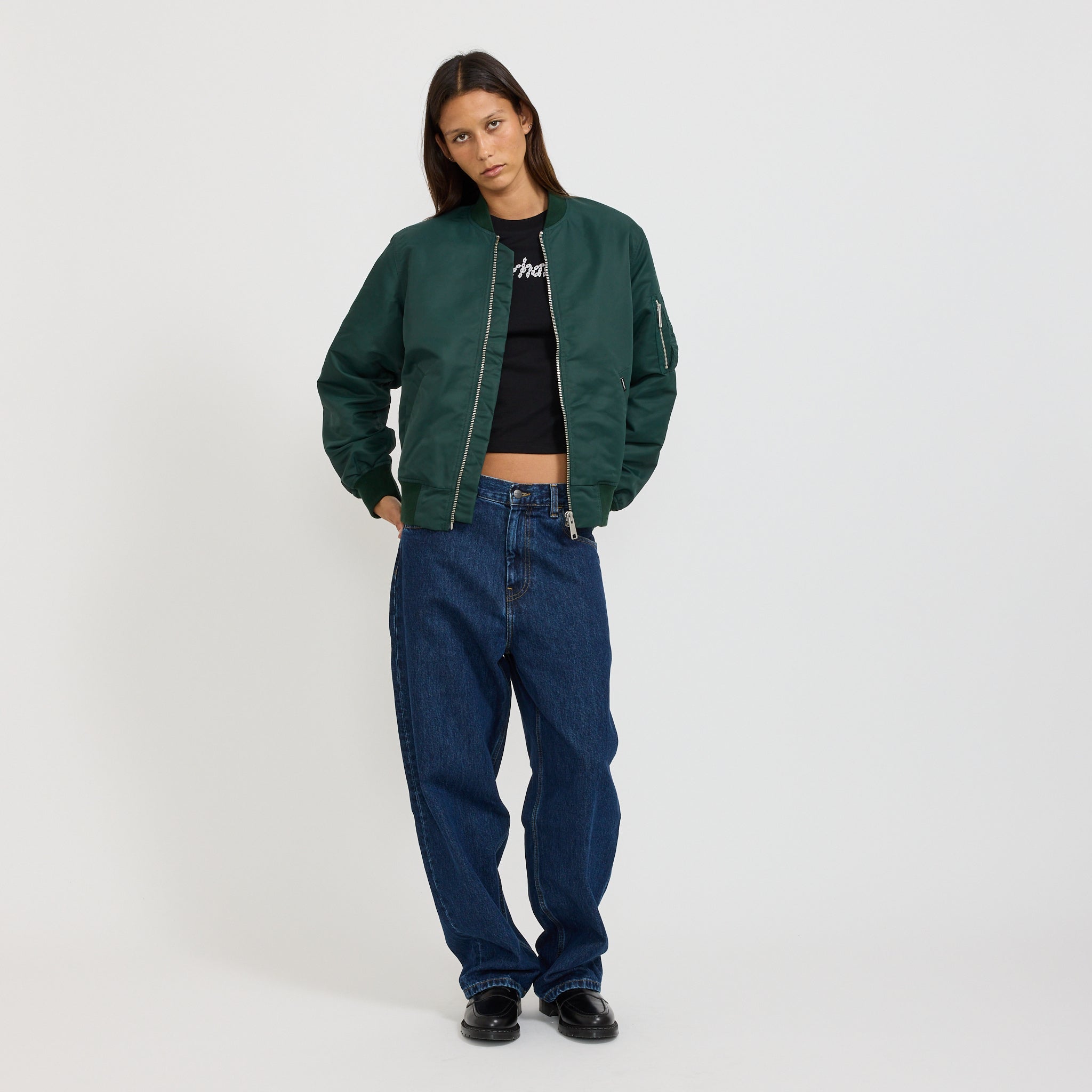 Carhartt WIP | Women's Otley Bomber Conifer | Maplestore
