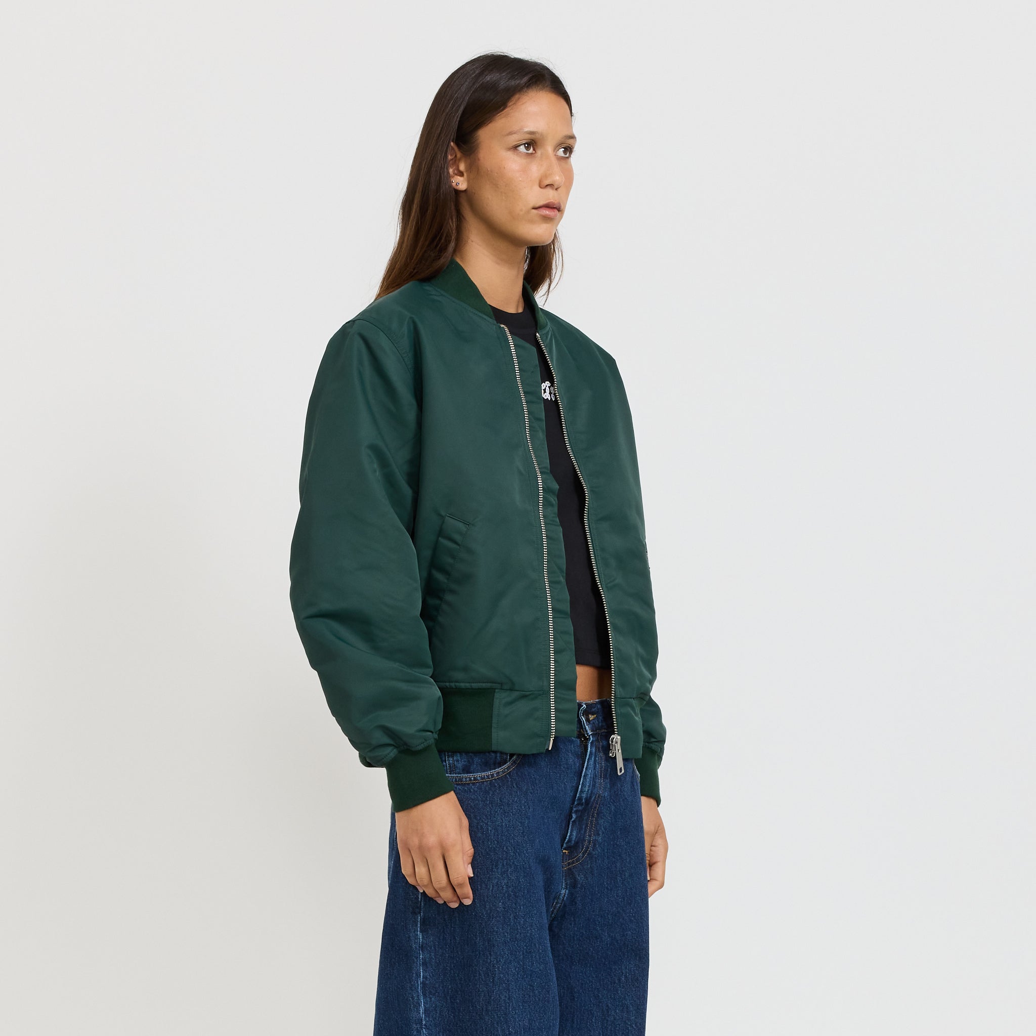 Carhartt WIP | Women's Otley Bomber Conifer | Maplestore
