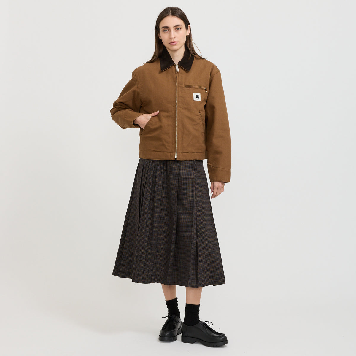 Women's OG Detroit Jacket WIP H Brown / Tobacco