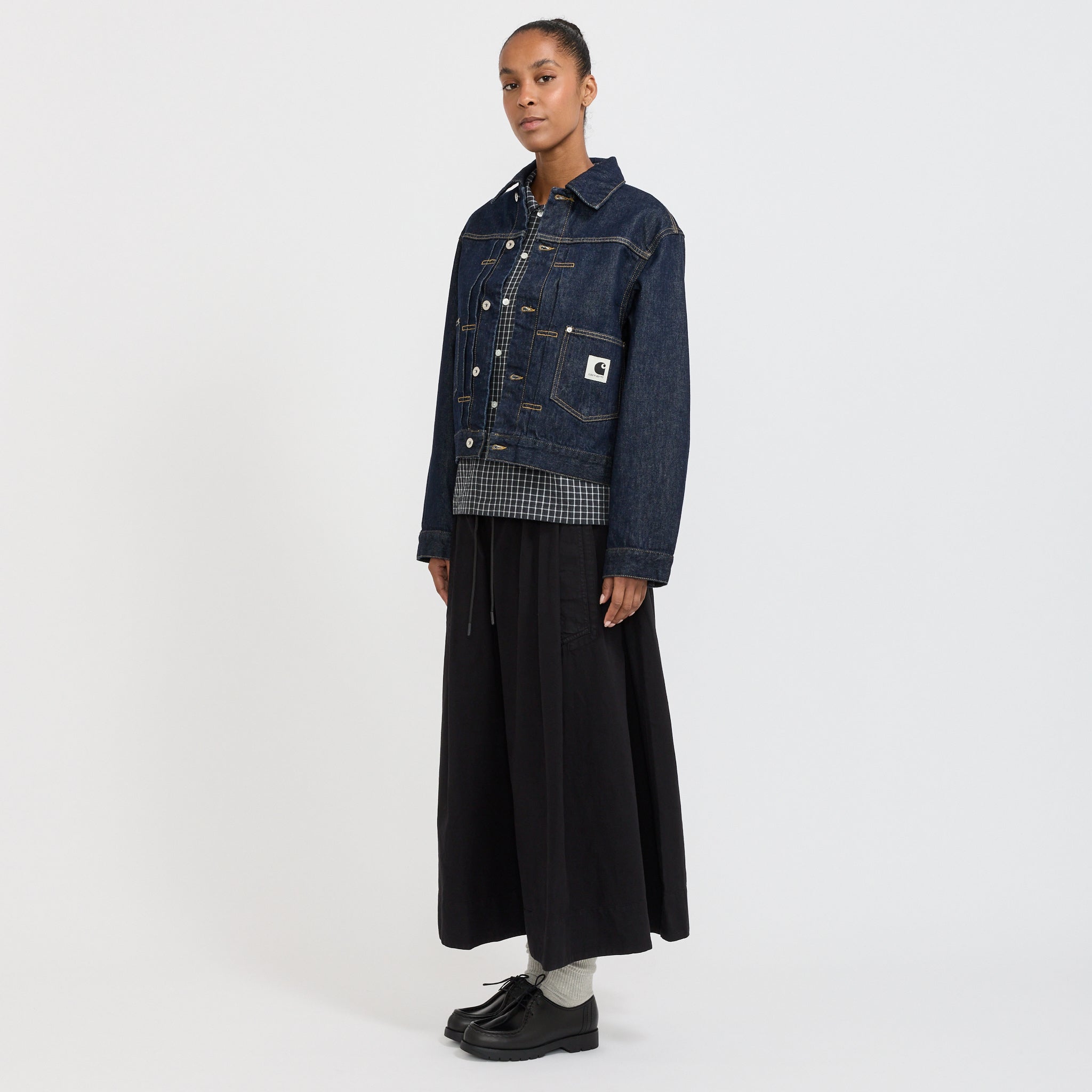Belmar Jacket Blue Rinsed
