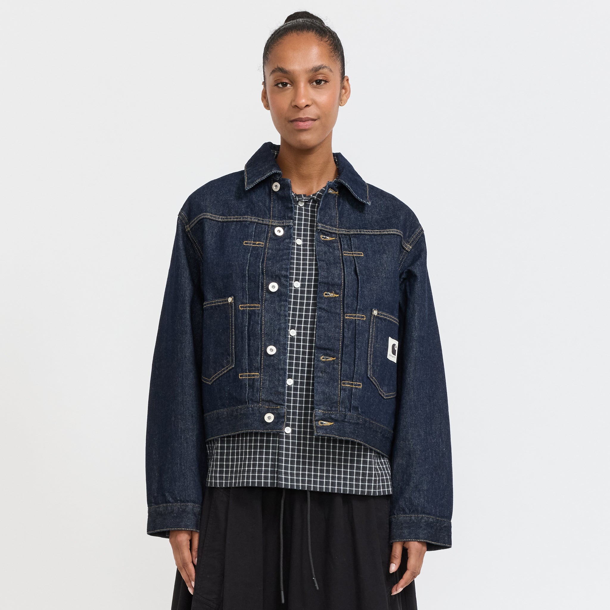Belmar Jacket Blue Rinsed