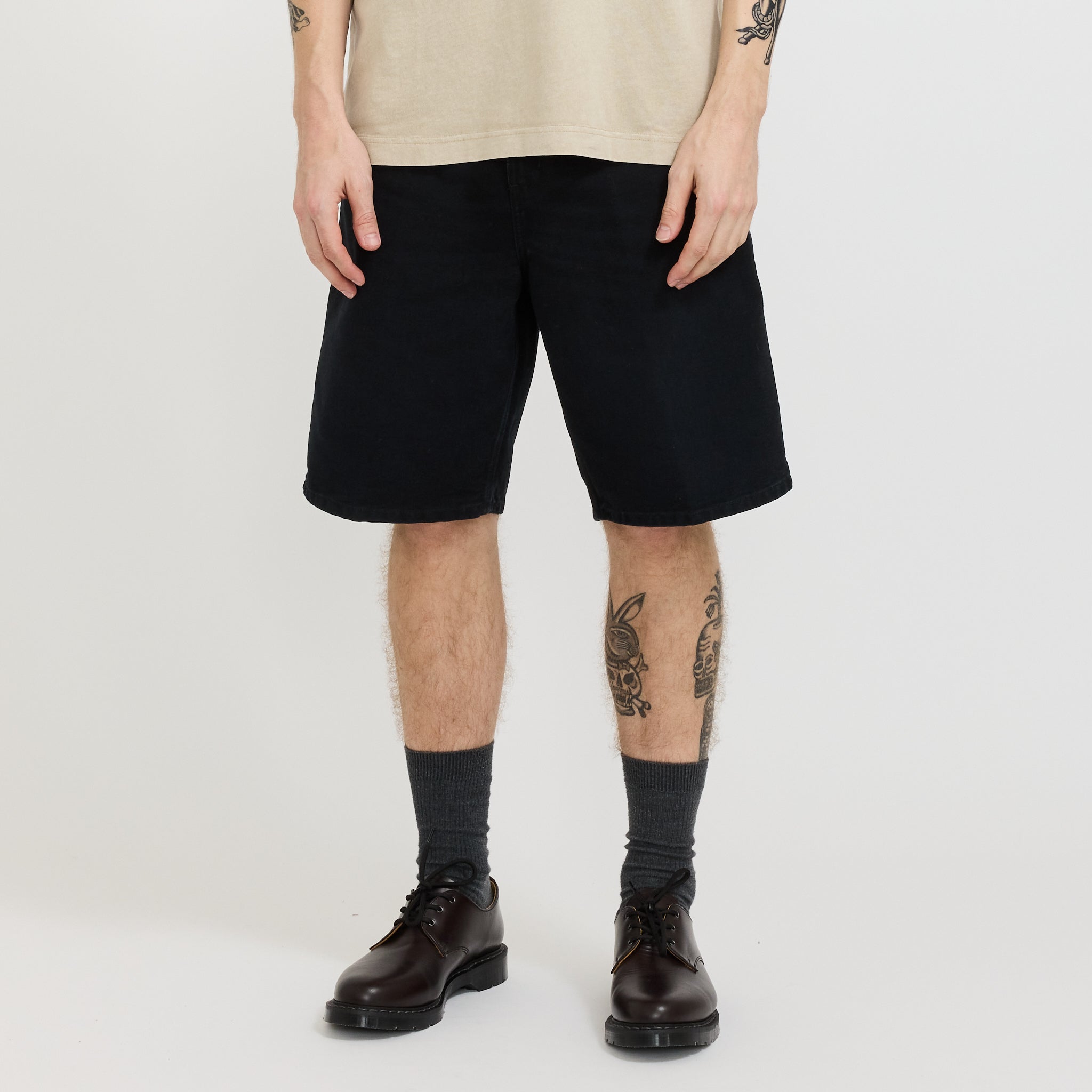 Carhartt WIP | Single Knee Short Black | Maplestore