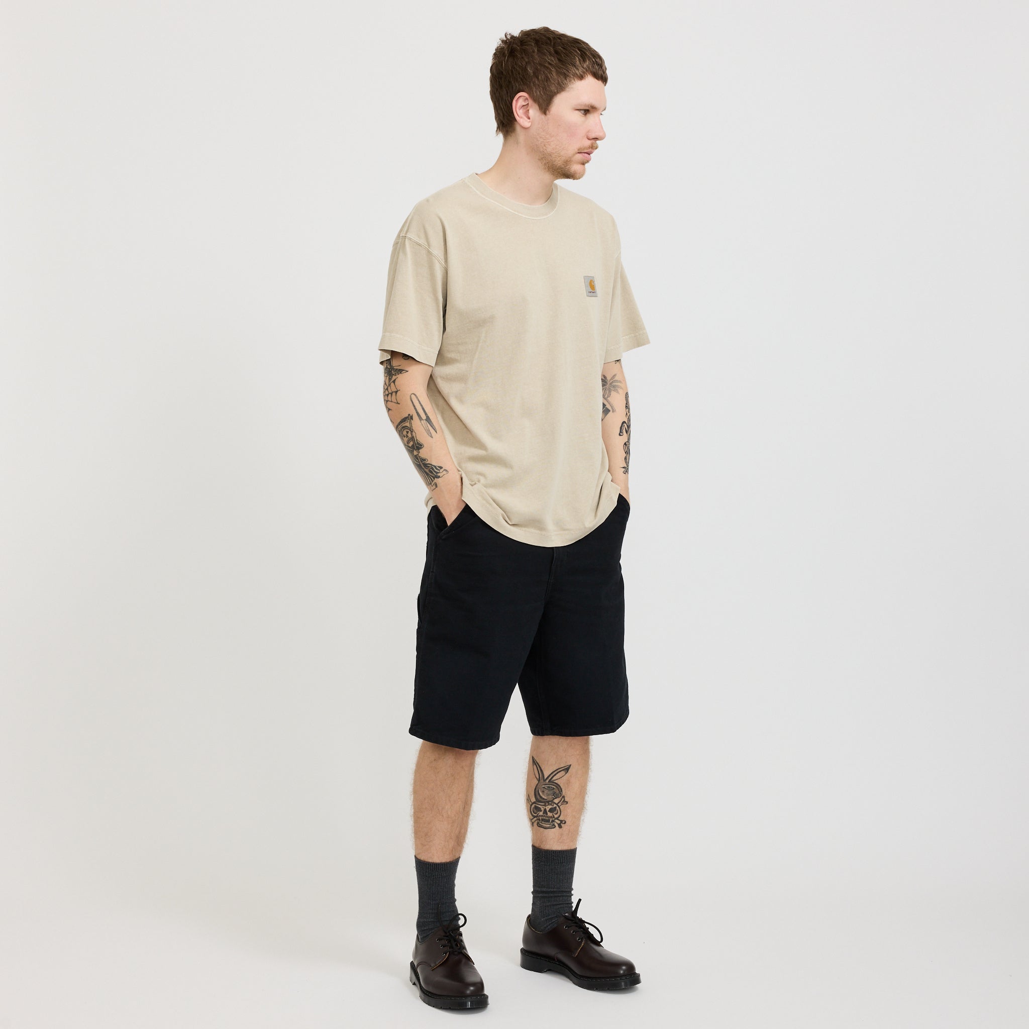 Carhartt WIP | Single Knee Short Black | Maplestore