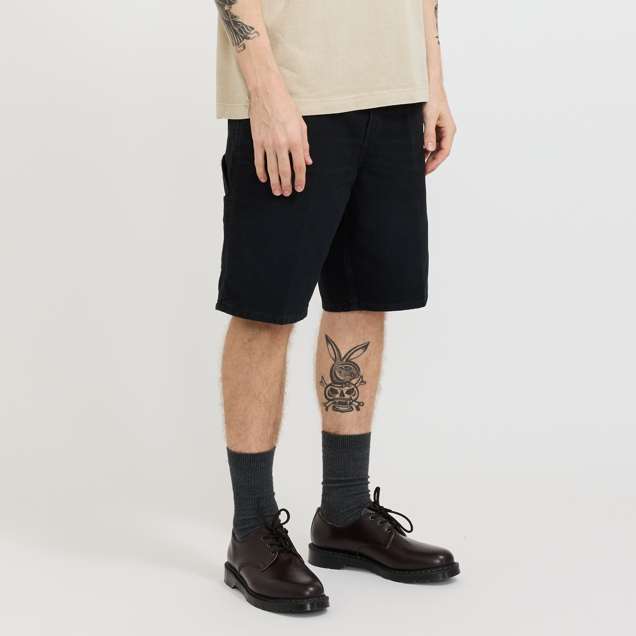 Carhartt WIP | Single Knee Short Black | Maplestore