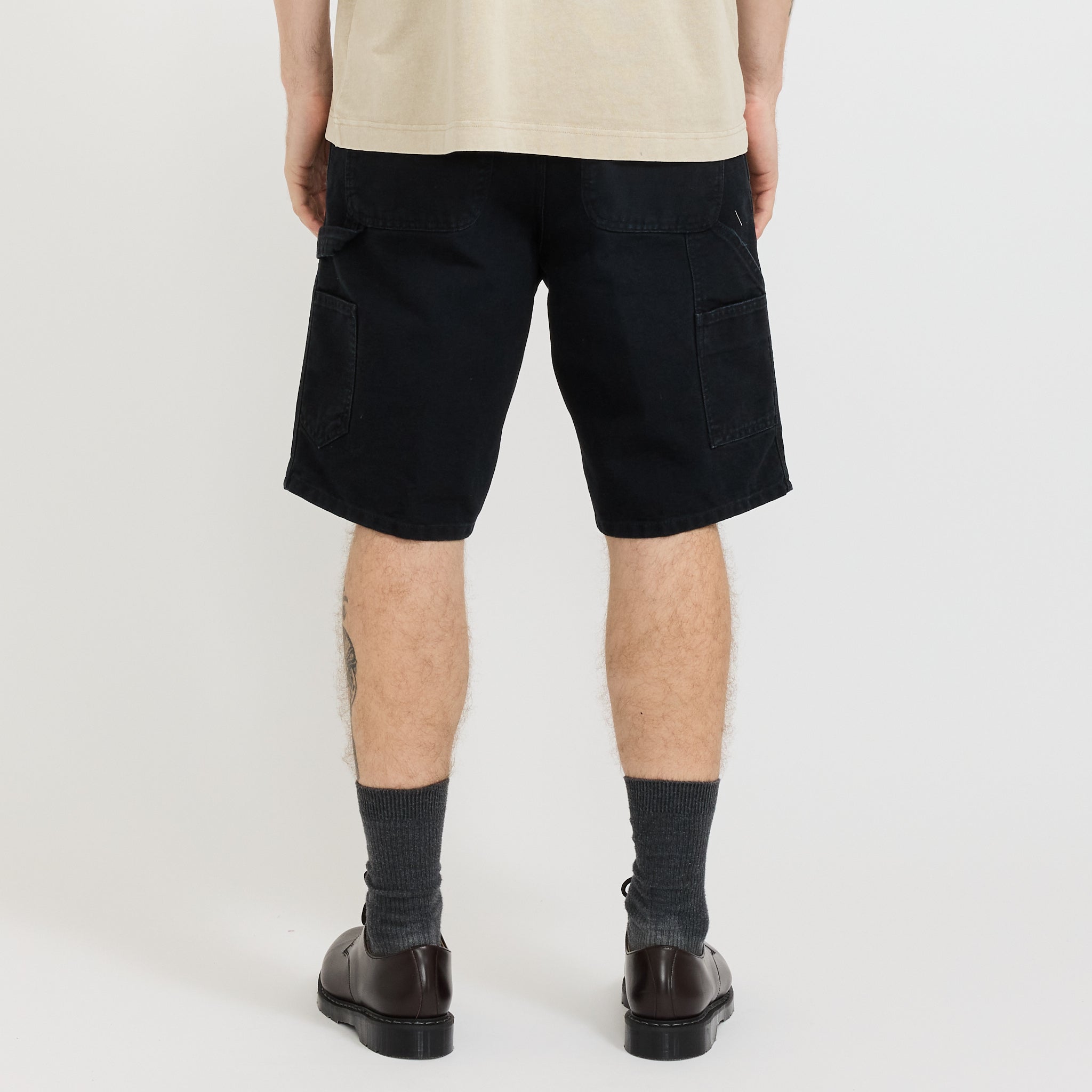Carhartt WIP | Single Knee Short Black | Maplestore