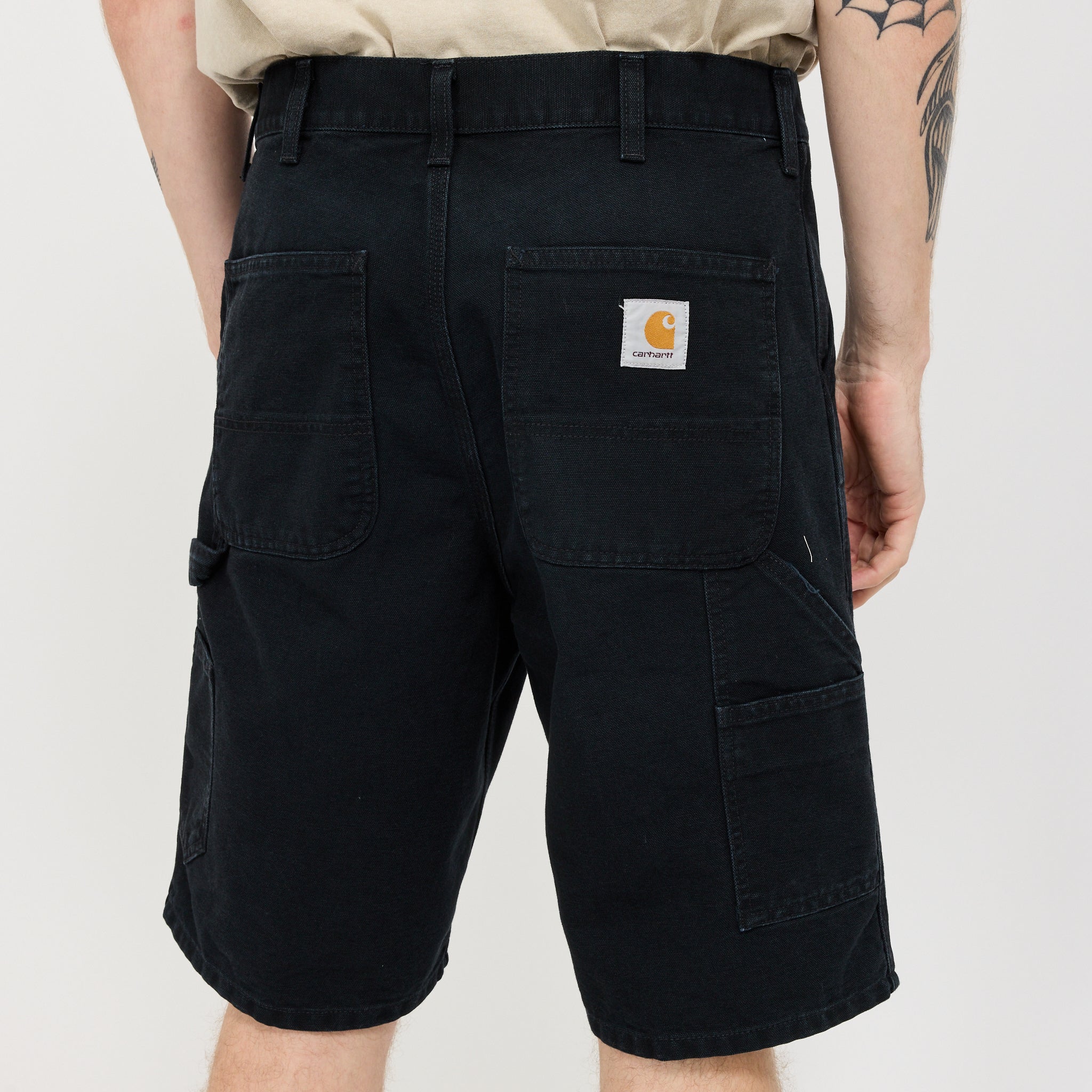 Carhartt WIP | Single Knee Short Black | Maplestore