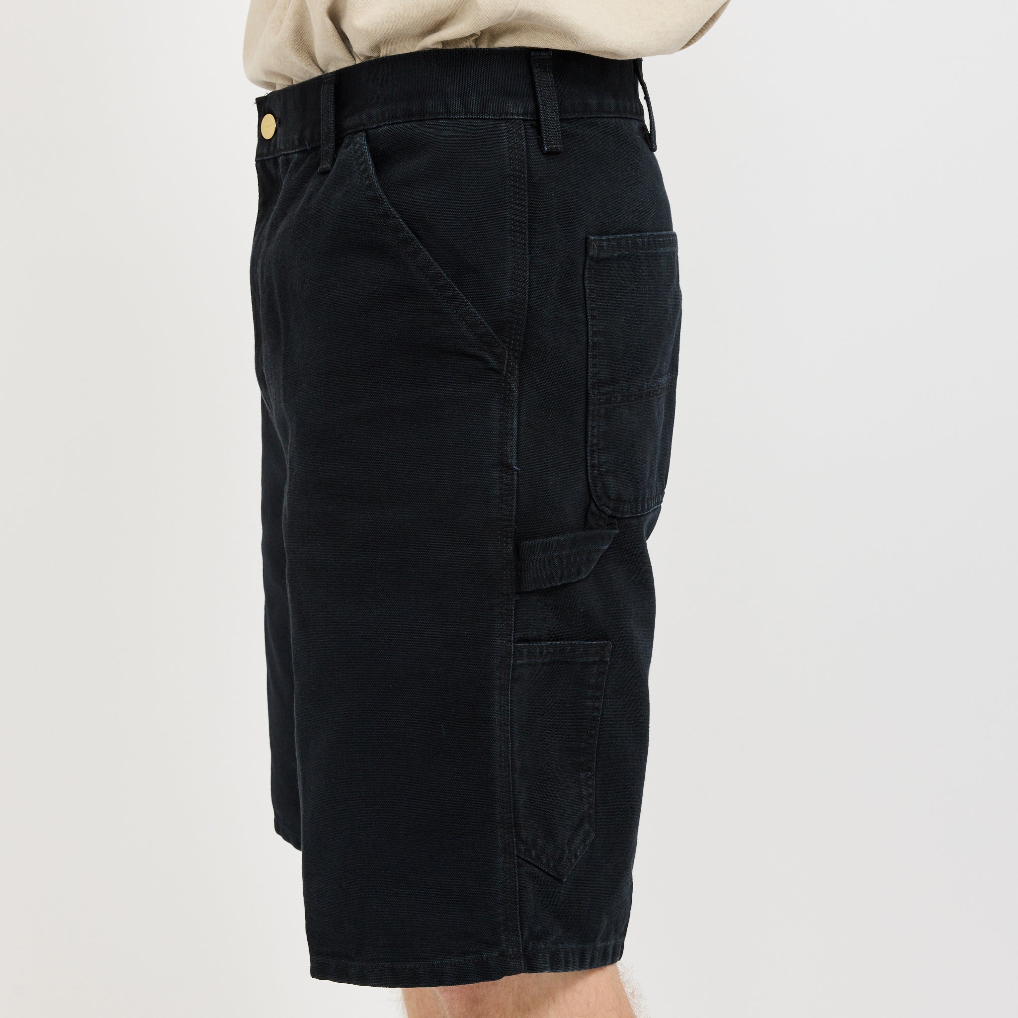 Carhartt WIP | Single Knee Short Black | Maplestore