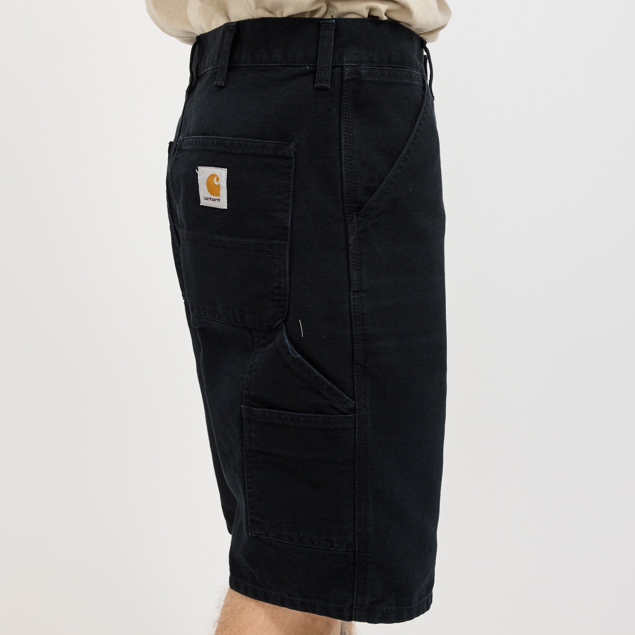 Carhartt WIP | Single Knee Short Black | Maplestore