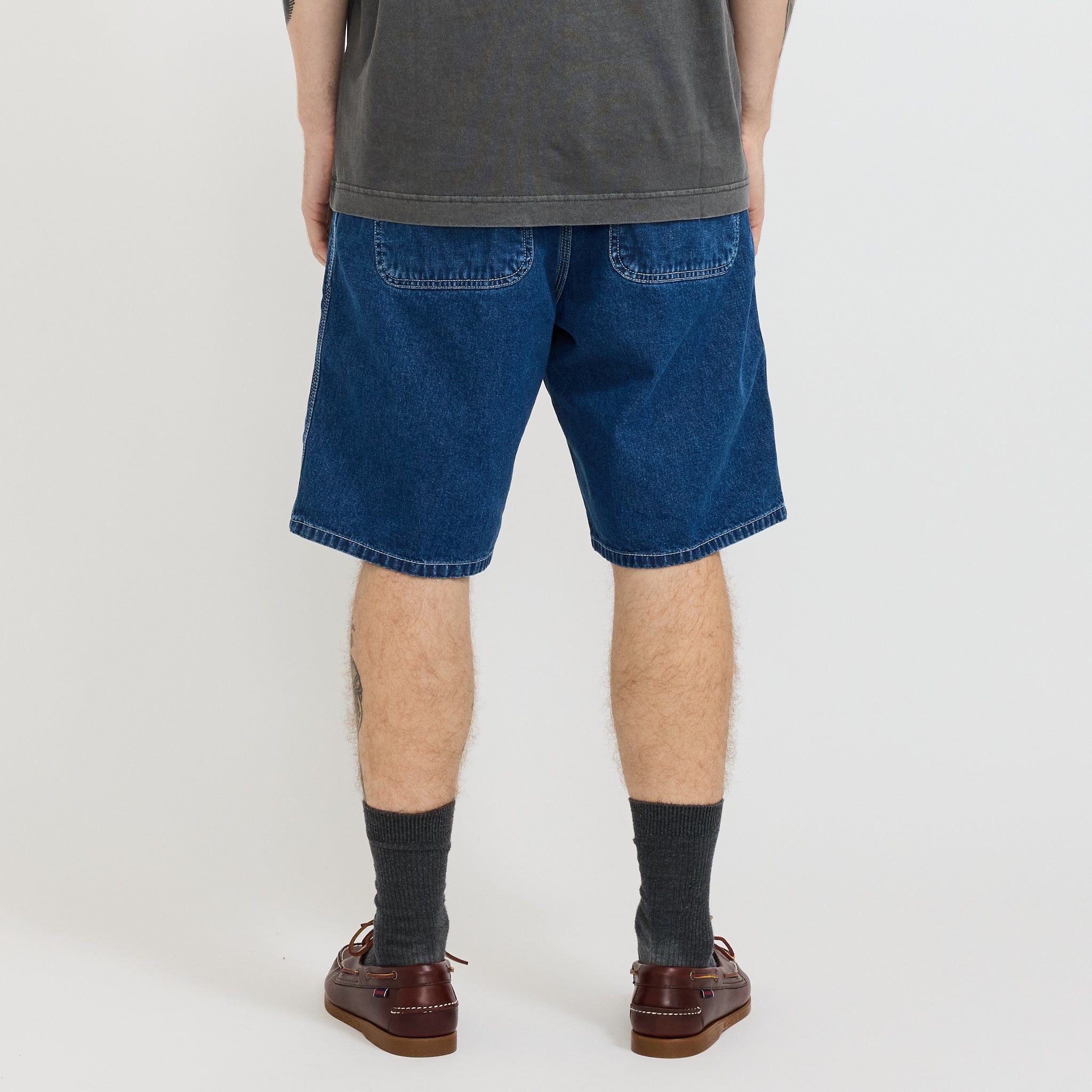 Carhartt WIP | Simple Short Blue Stone Washed | Maplestore