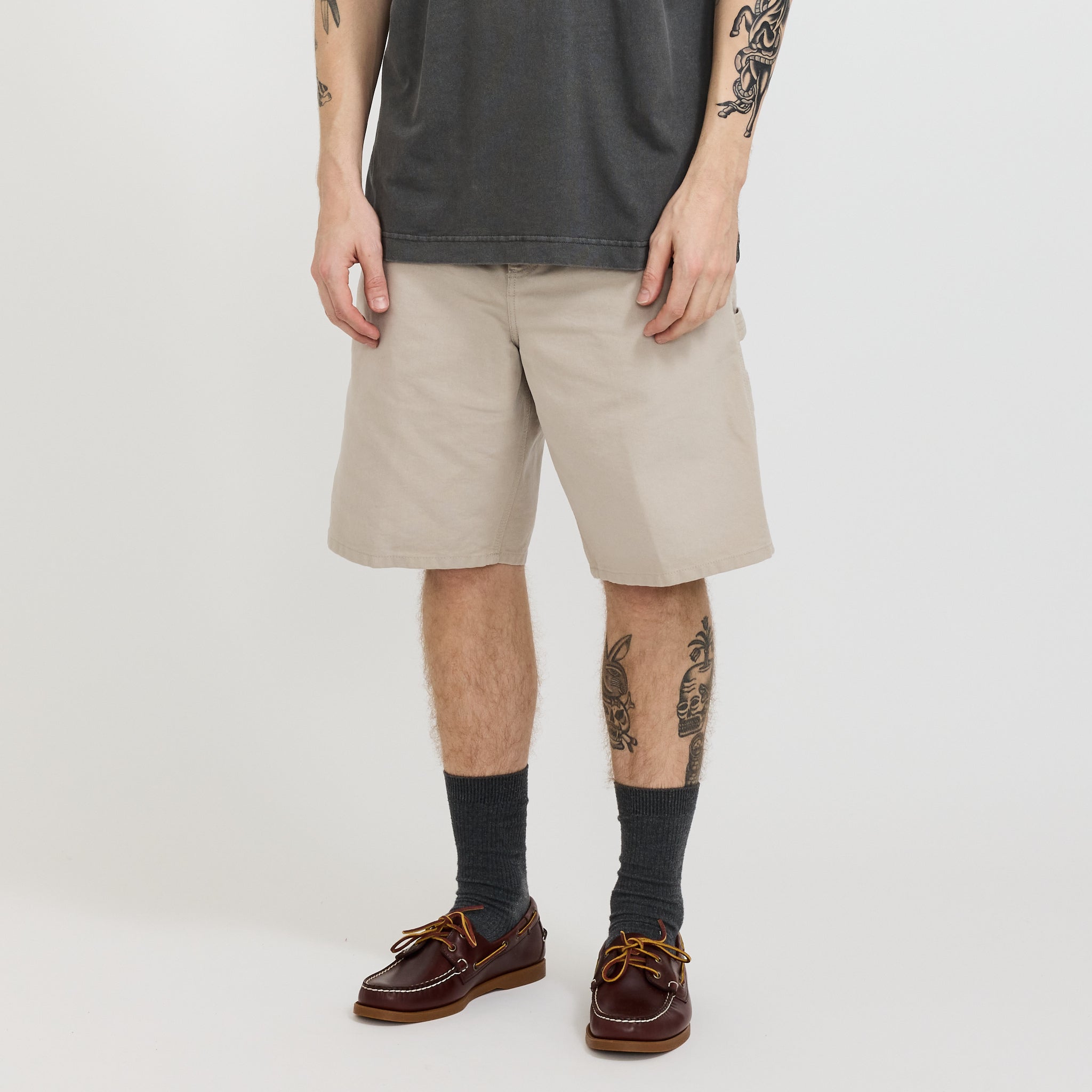 Carhartt WIP | Single Knee Short Dusky Beige | Maplestore