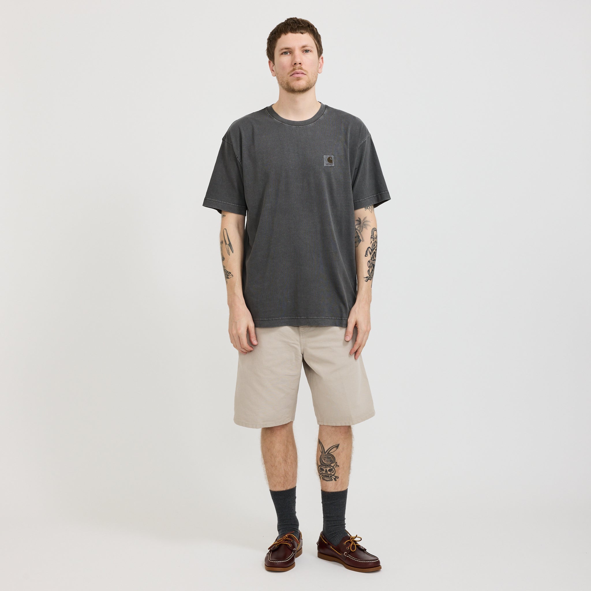 Carhartt WIP | Single Knee Short Dusky Beige | Maplestore