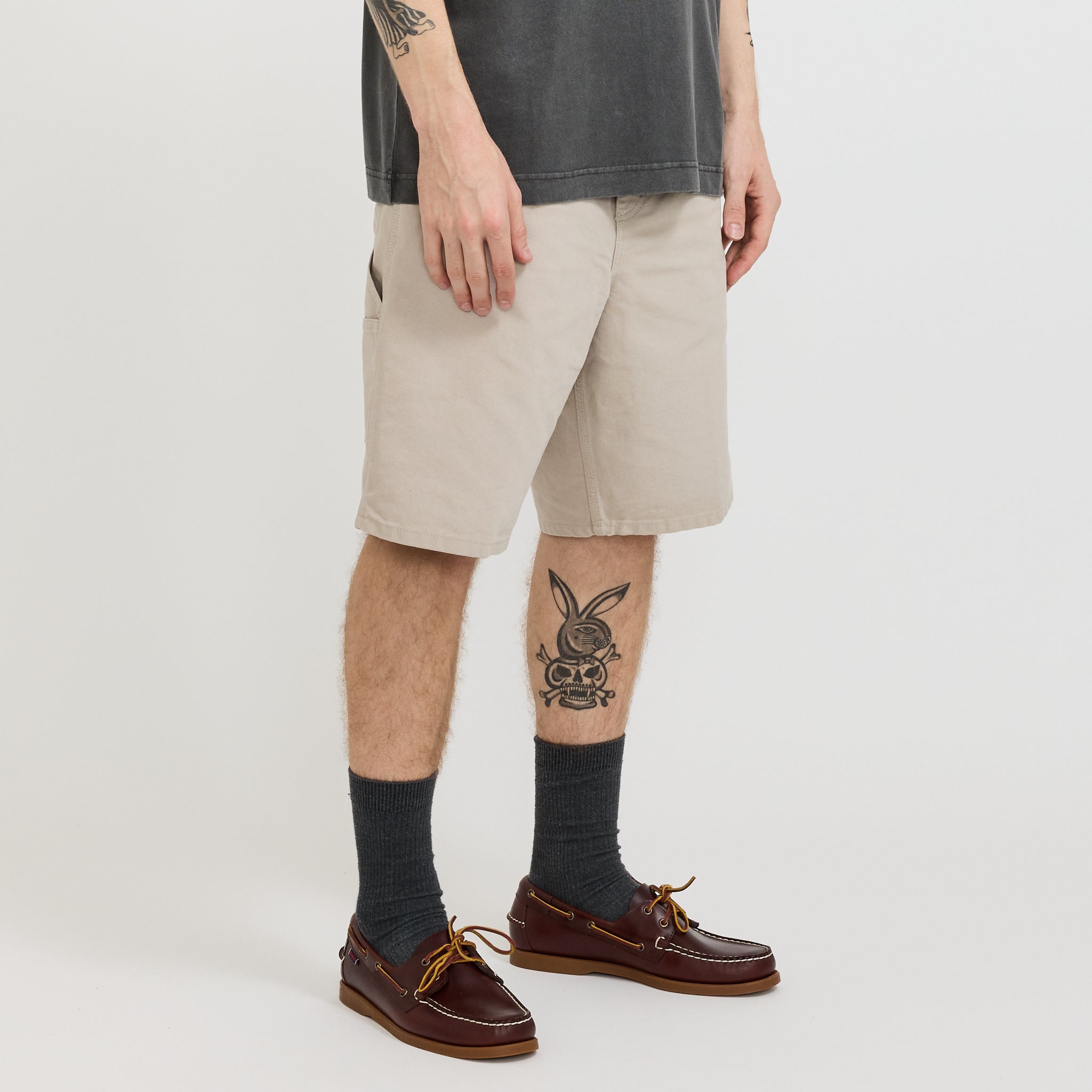 Carhartt WIP | Single Knee Short Dusky Beige | Maplestore