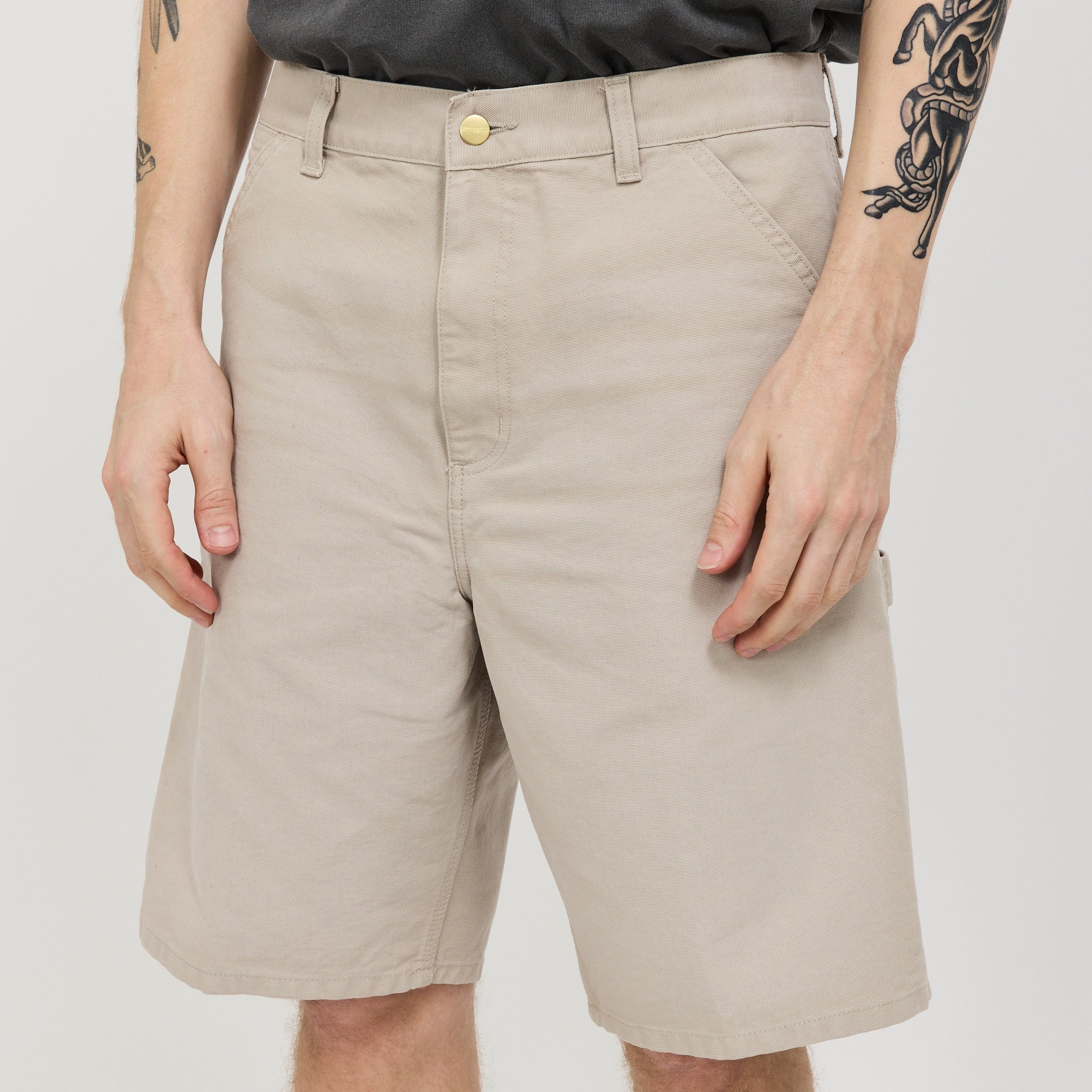 Carhartt WIP | Single Knee Short Dusky Beige | Maplestore
