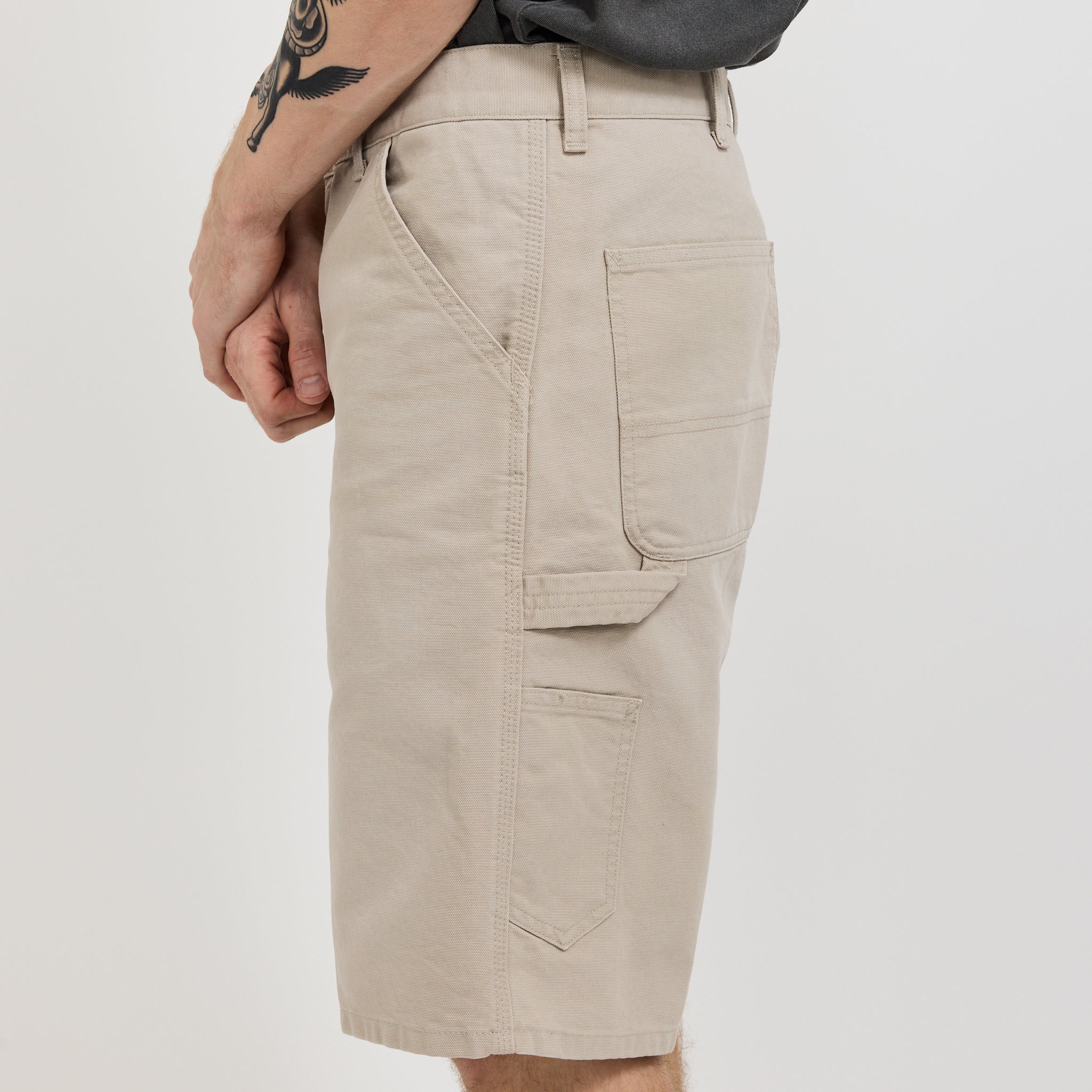 Carhartt WIP | Single Knee Short Dusky Beige | Maplestore