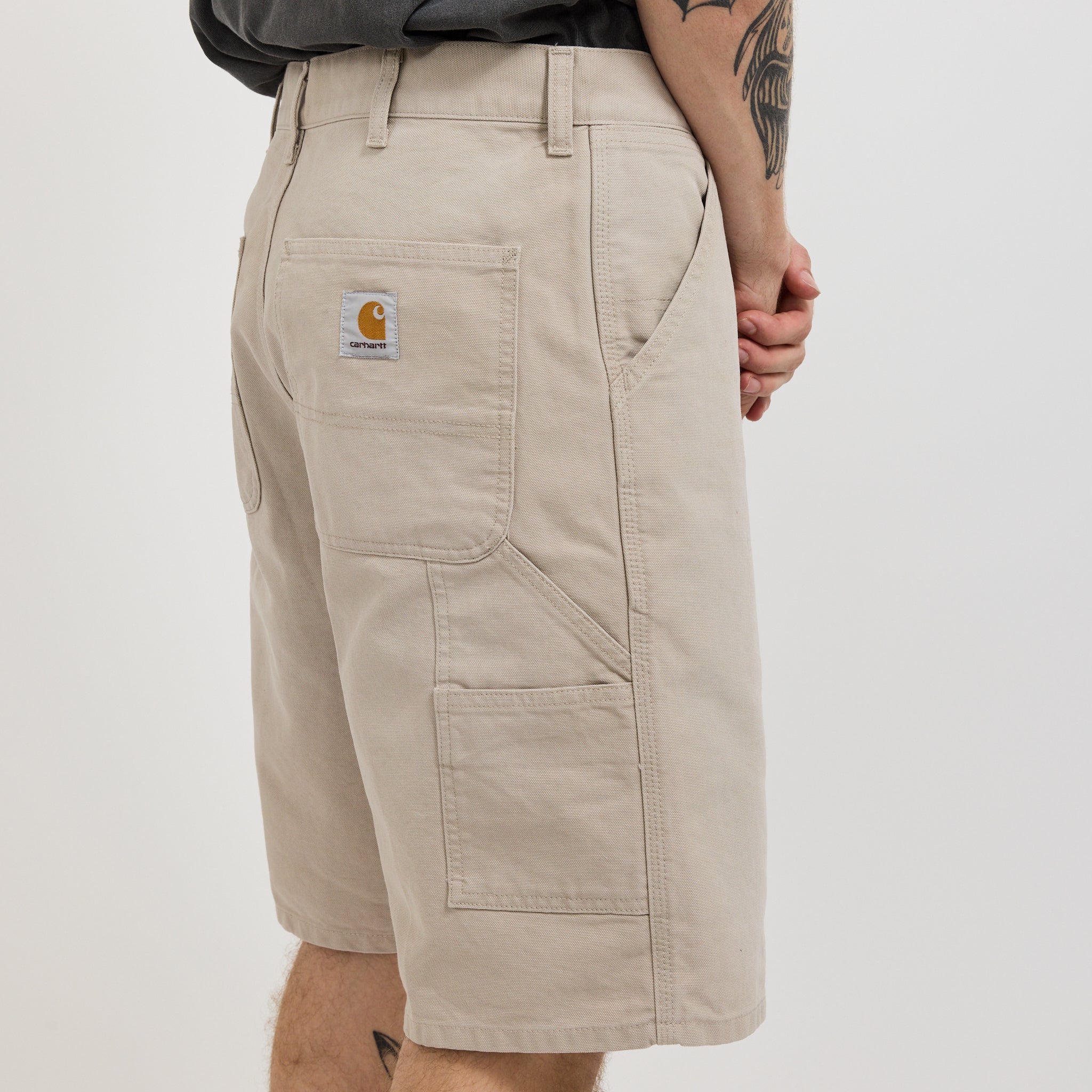 Carhartt WIP | Single Knee Short Dusky Beige | Maplestore