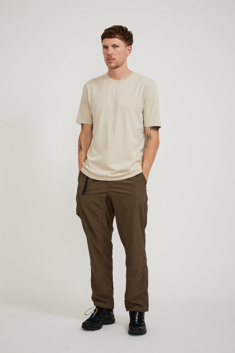 CAYL Supplex Cargo Wide Pant - Khaki