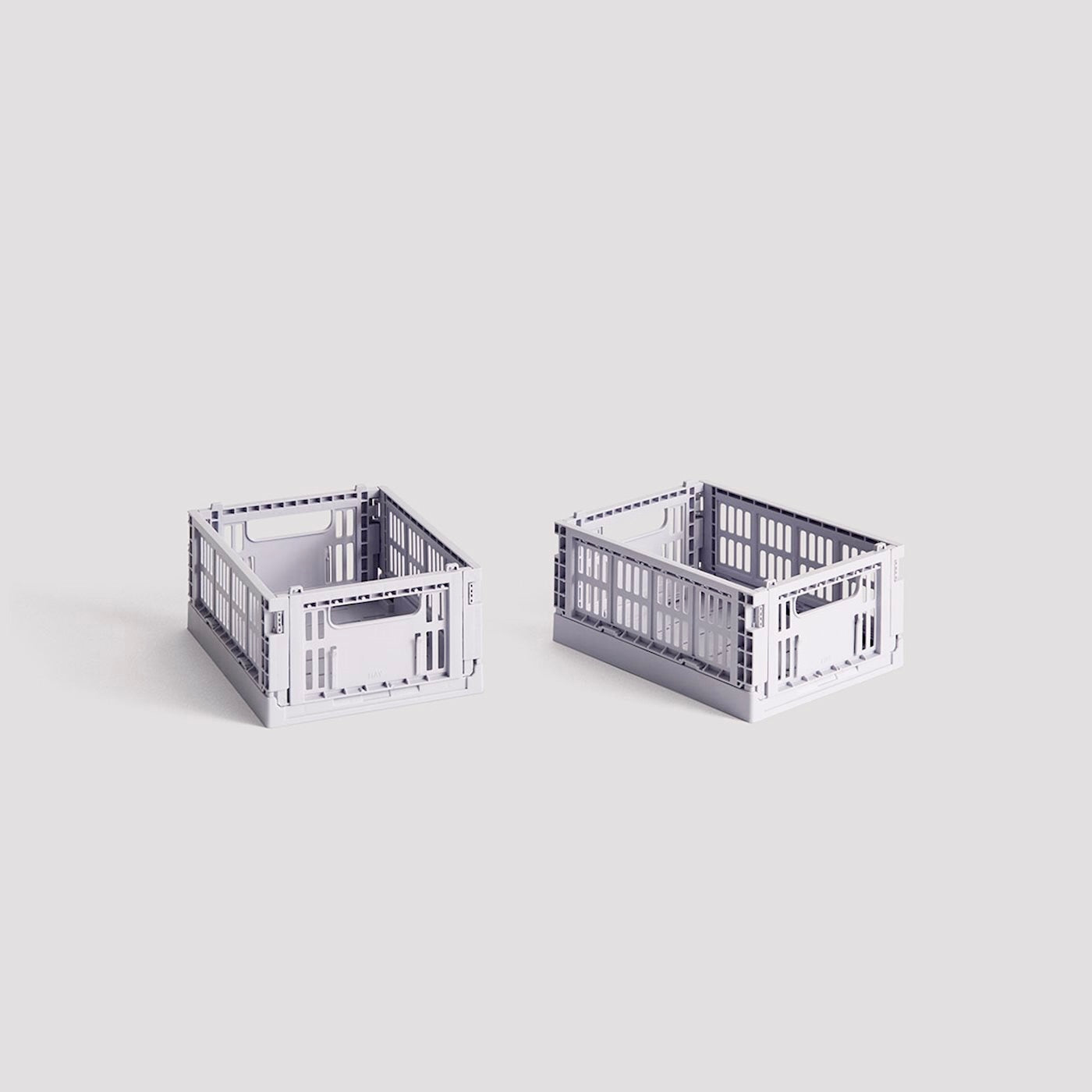 Colour Crate Mini Set of 2 Lavender