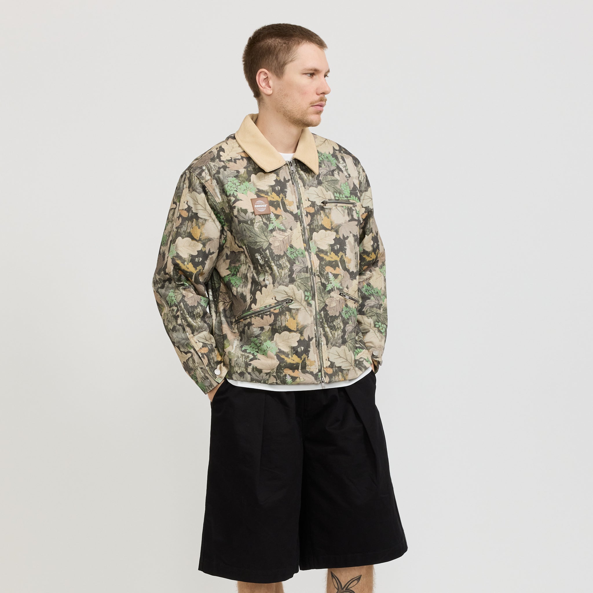 Bison Jacket Tanekaha Camo