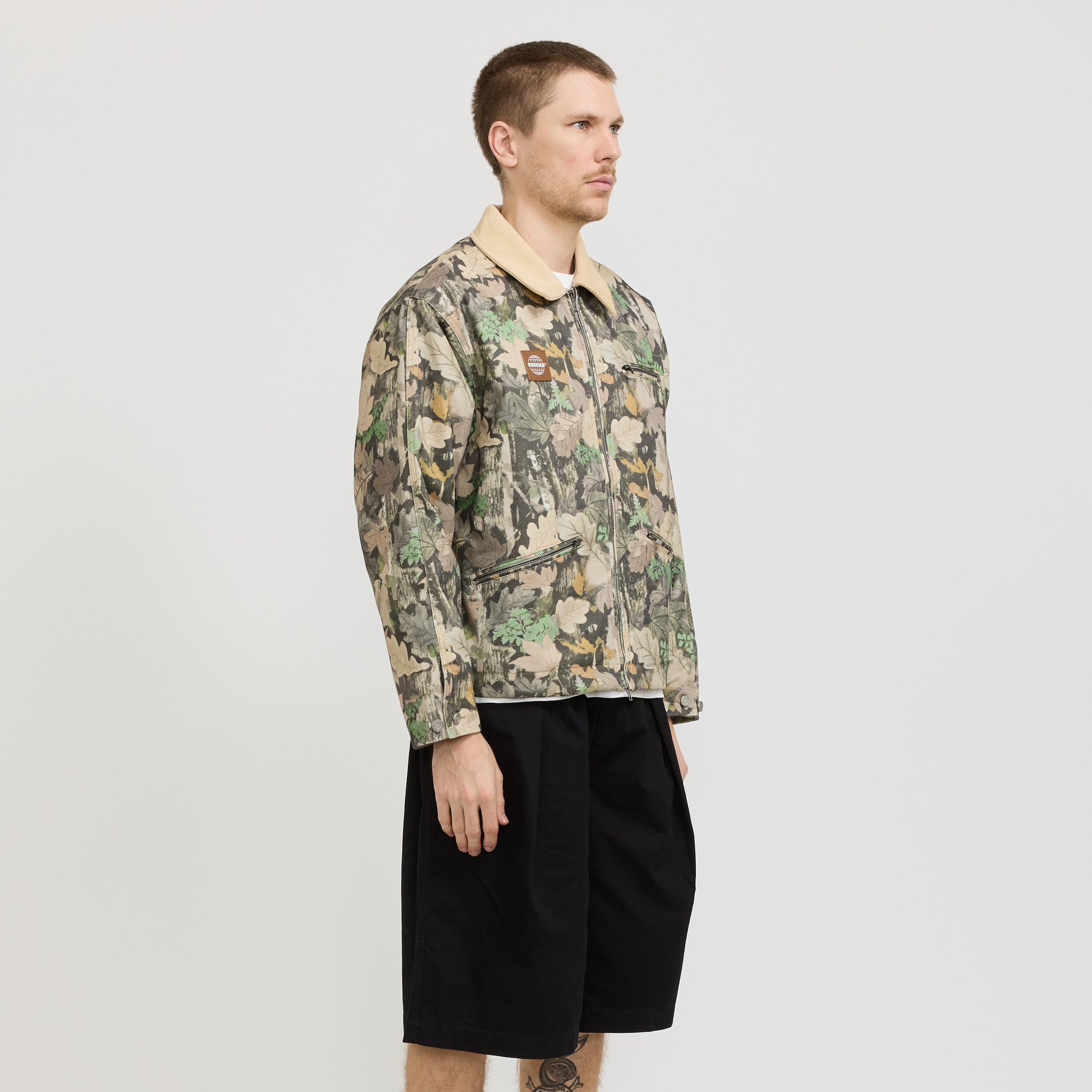 Bison Jacket Tanekaha Camo