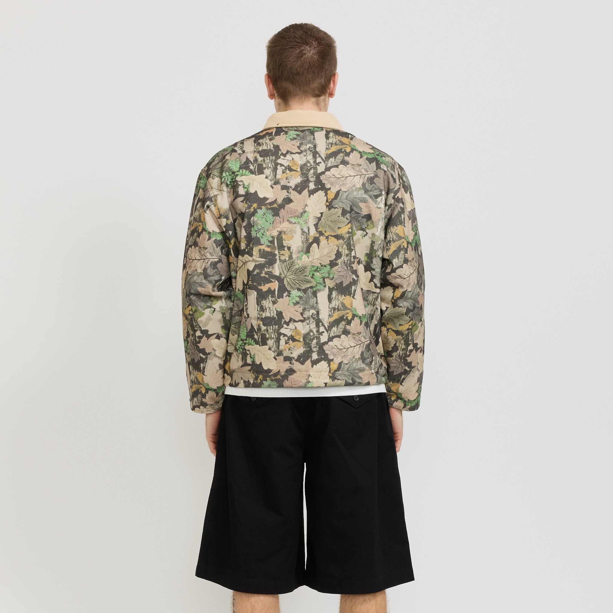 Bison Jacket Tanekaha Camo