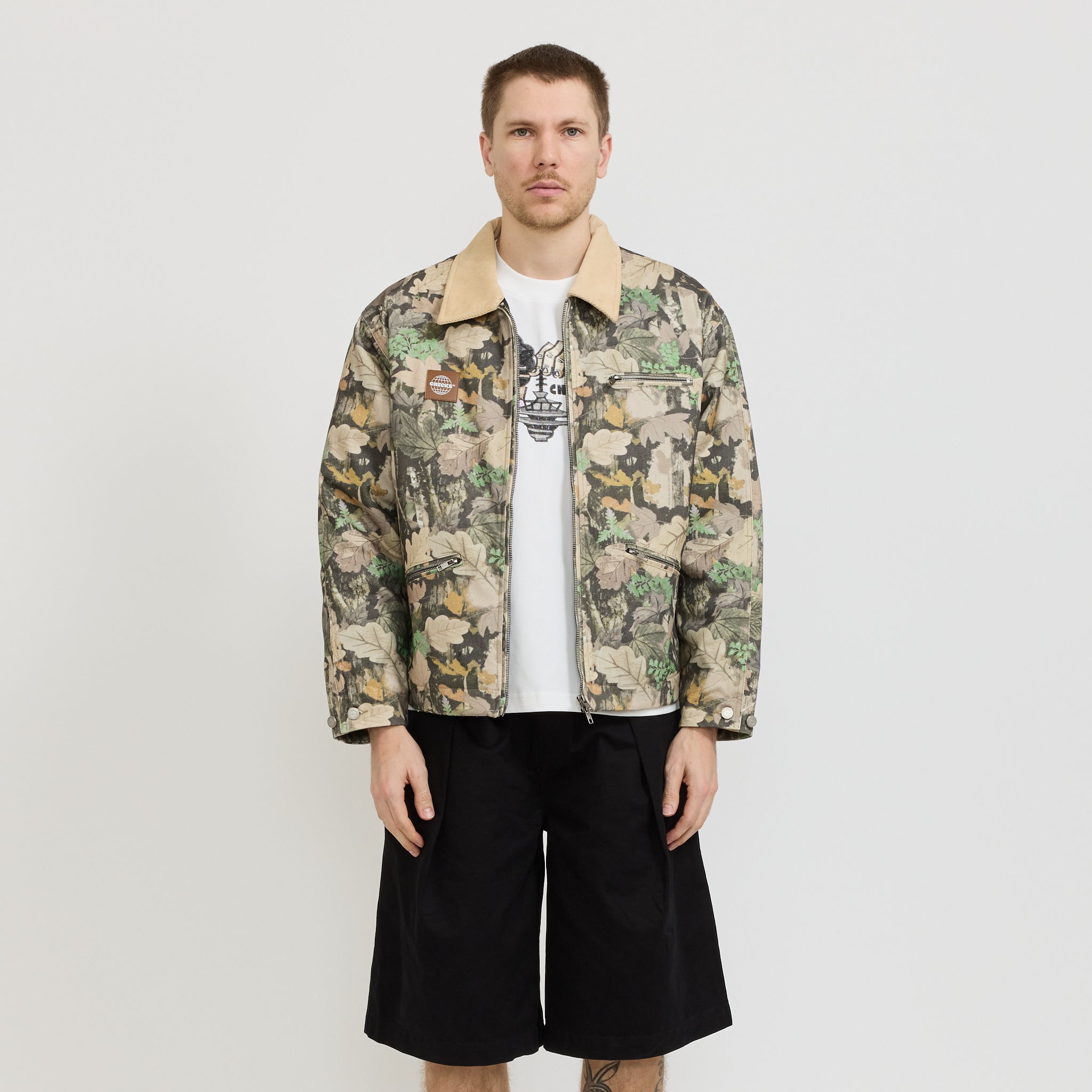 Bison Jacket Tanekaha Camo