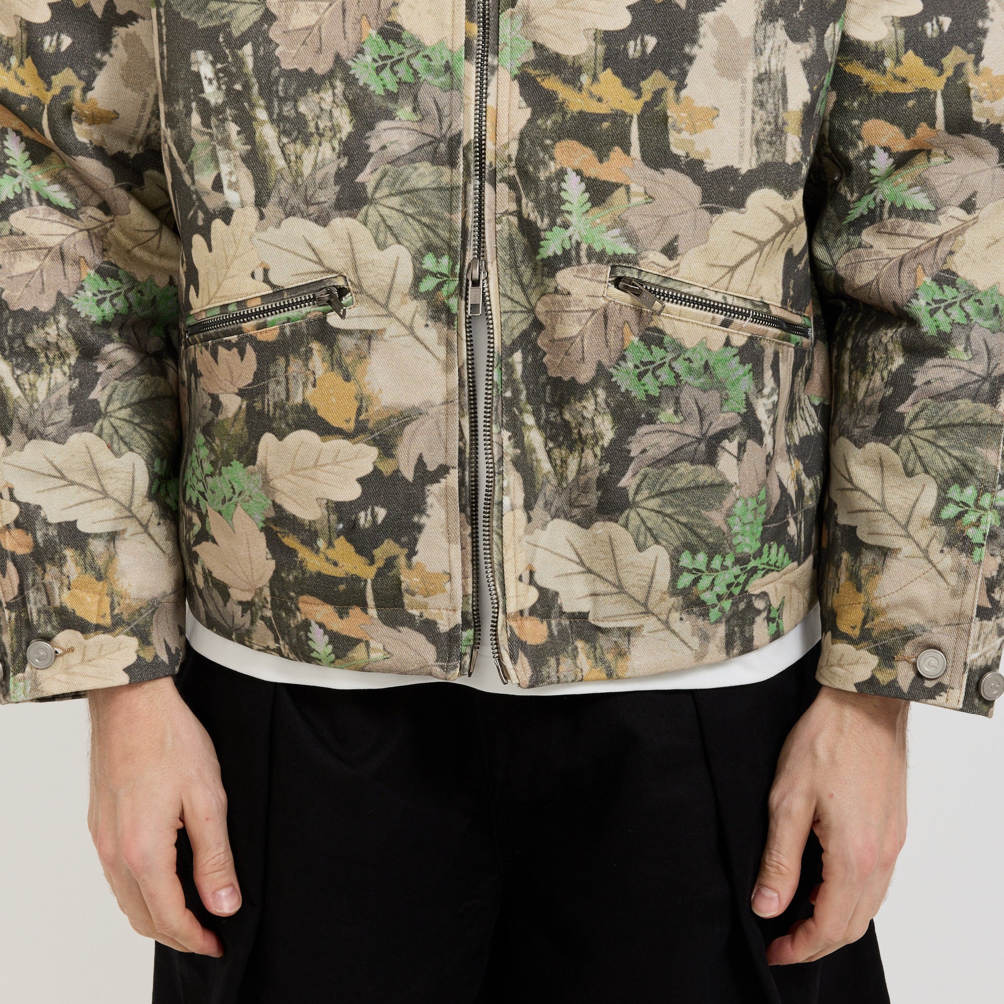 Bison Jacket Tanekaha Camo