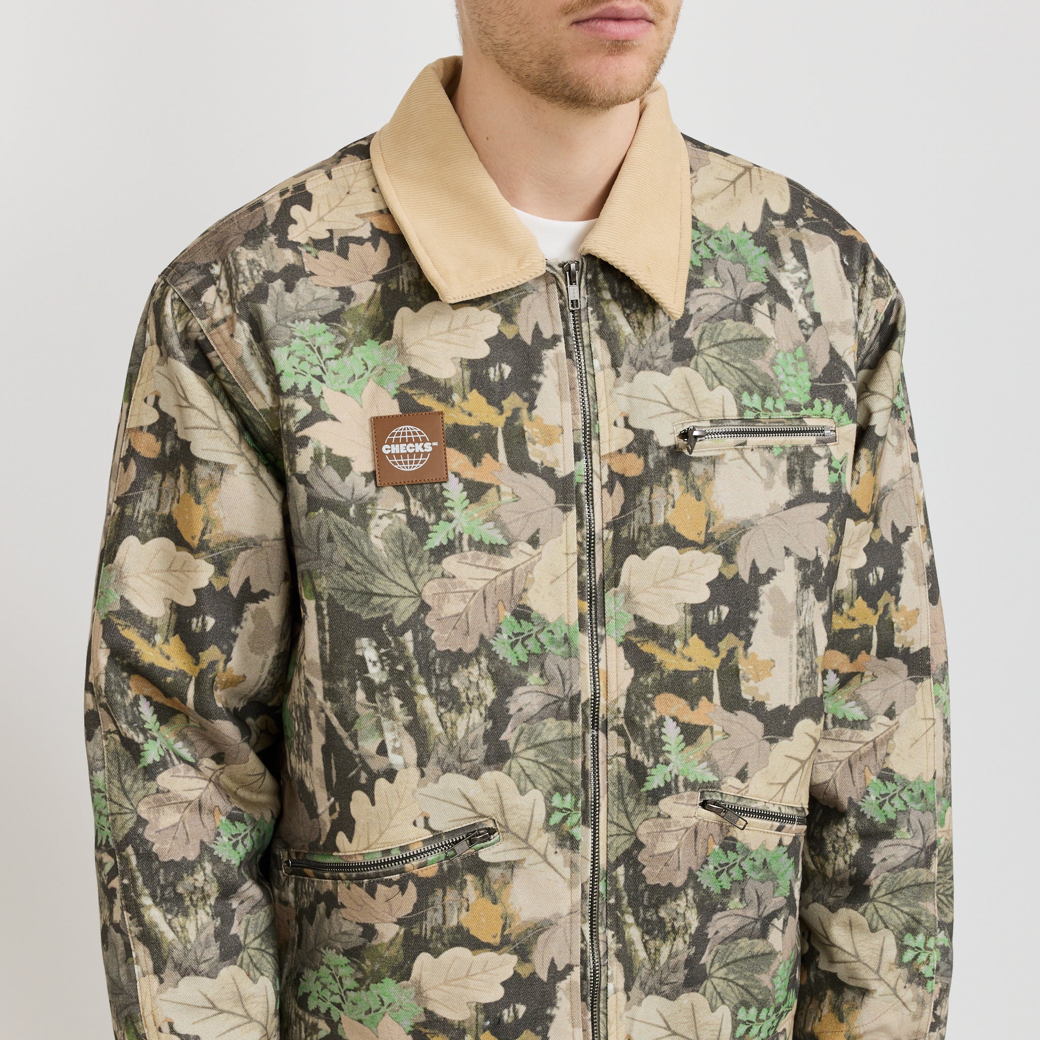 Bison Jacket Tanekaha Camo