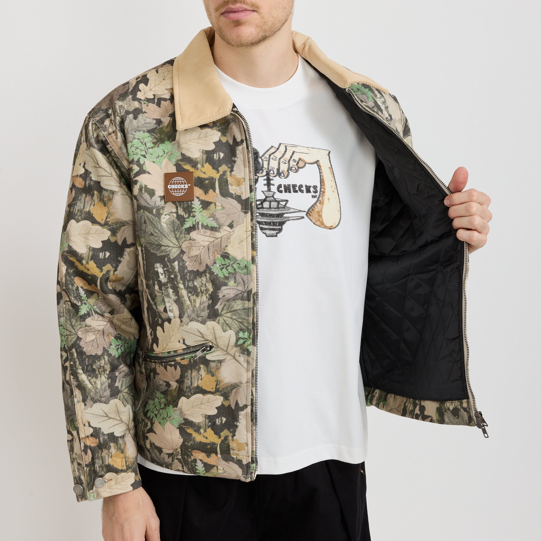 Bison Jacket Tanekaha Camo