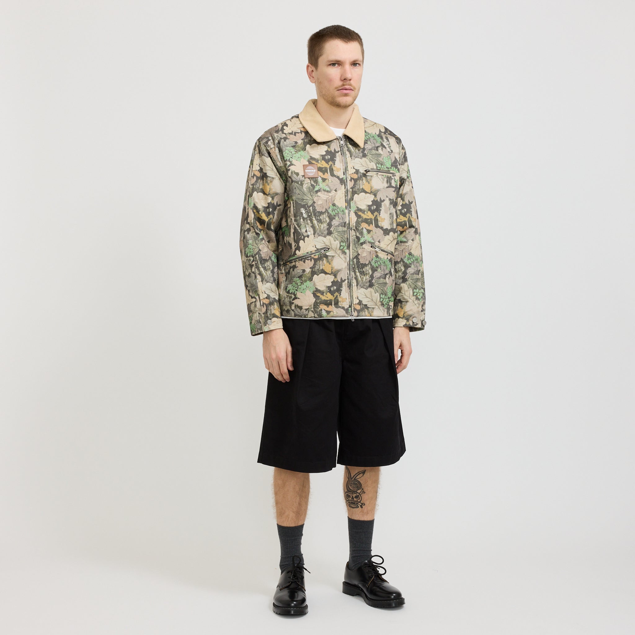 Bison Jacket Tanekaha Camo