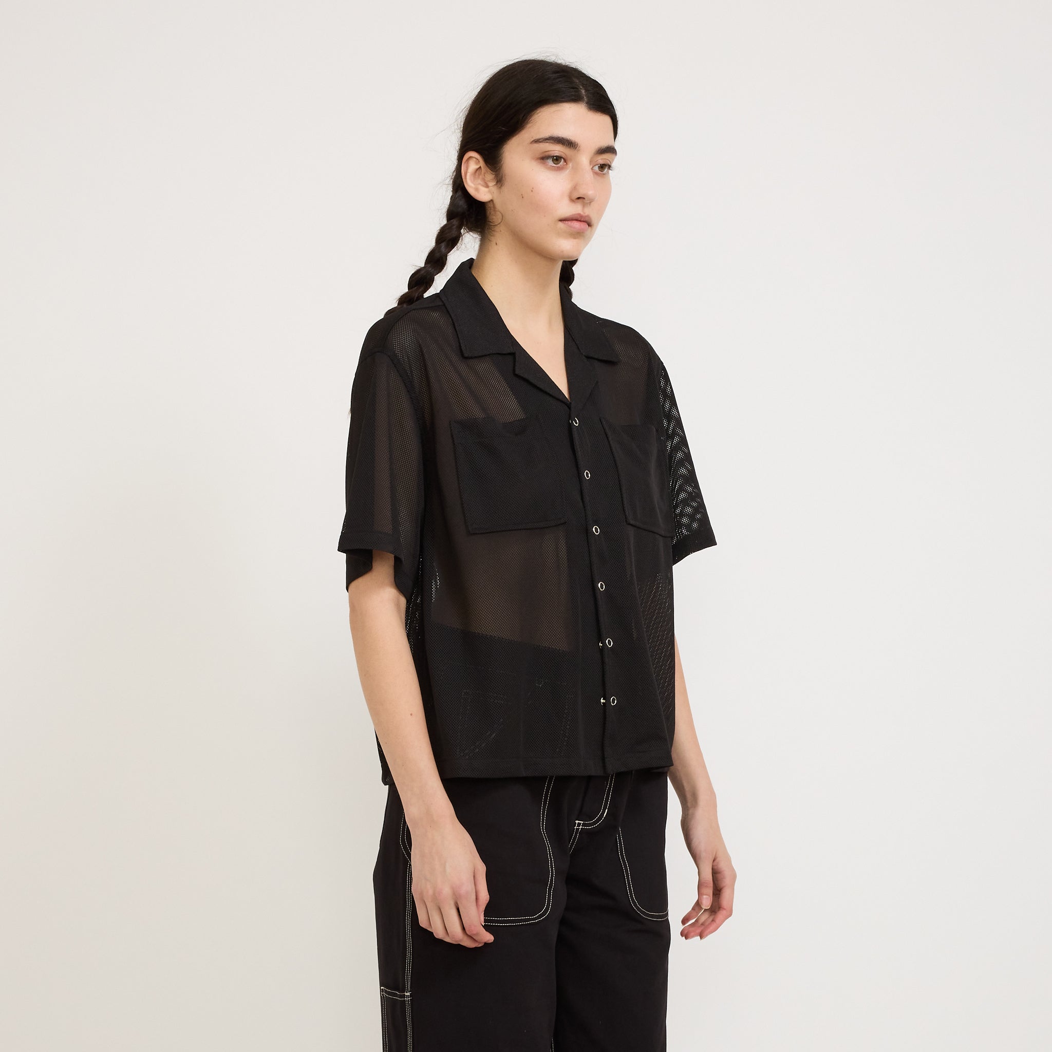 Checks | Breathe Shirt Black Womens | Maplestore