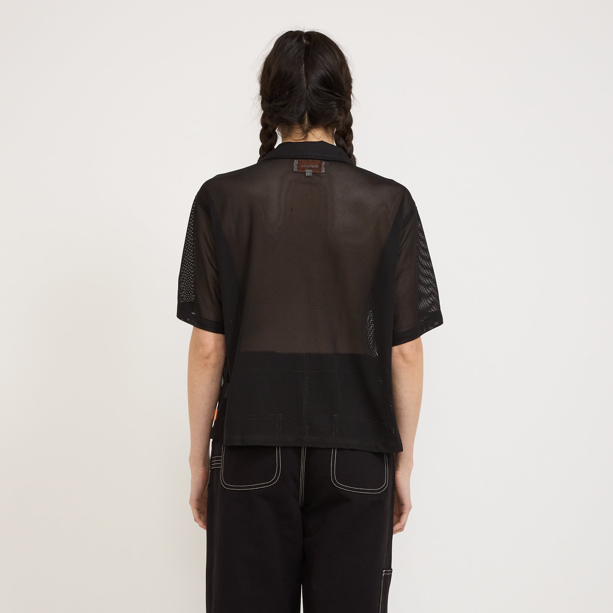 Checks | Breathe Shirt Black Womens | Maplestore