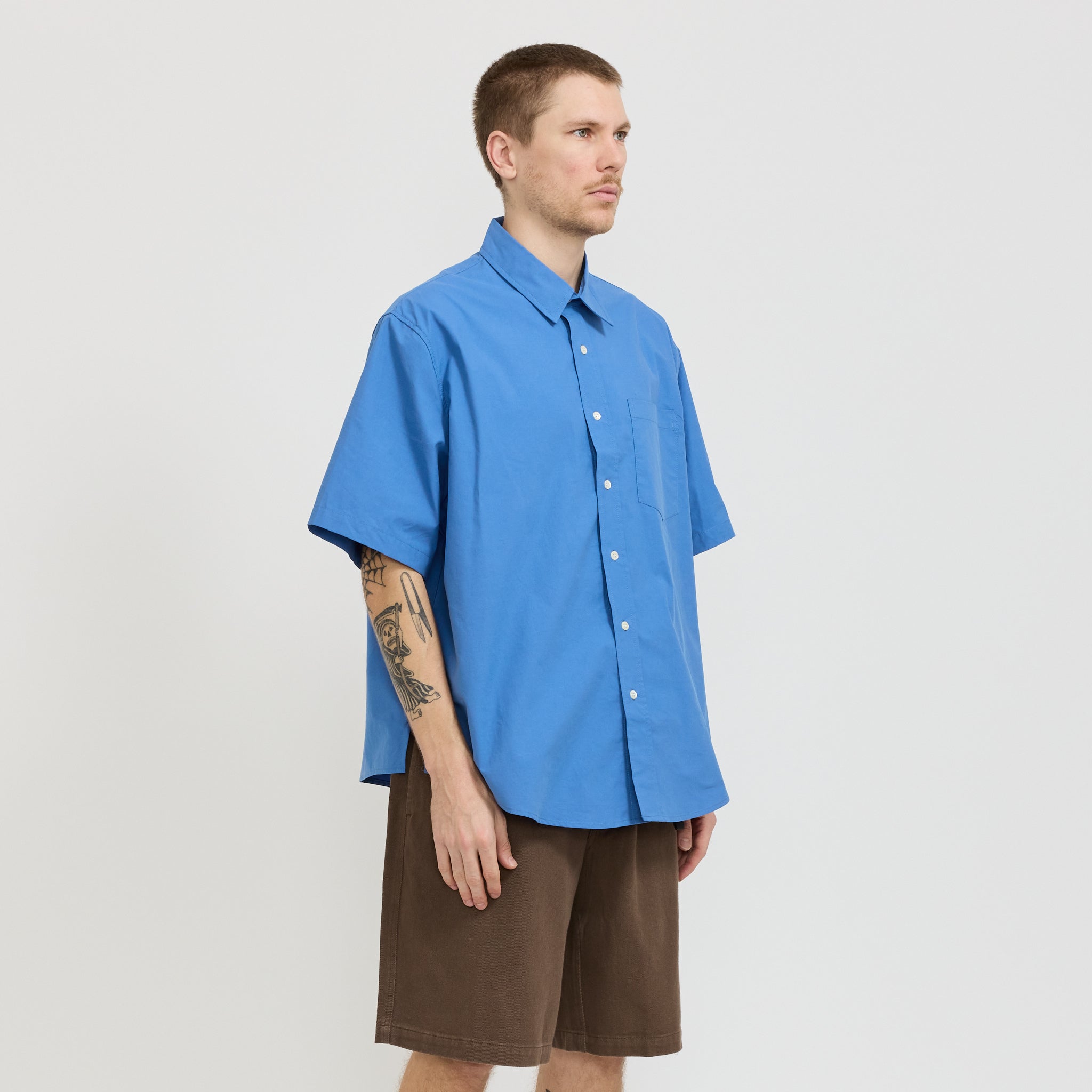 Generous Shirt SS Cornflower Blue