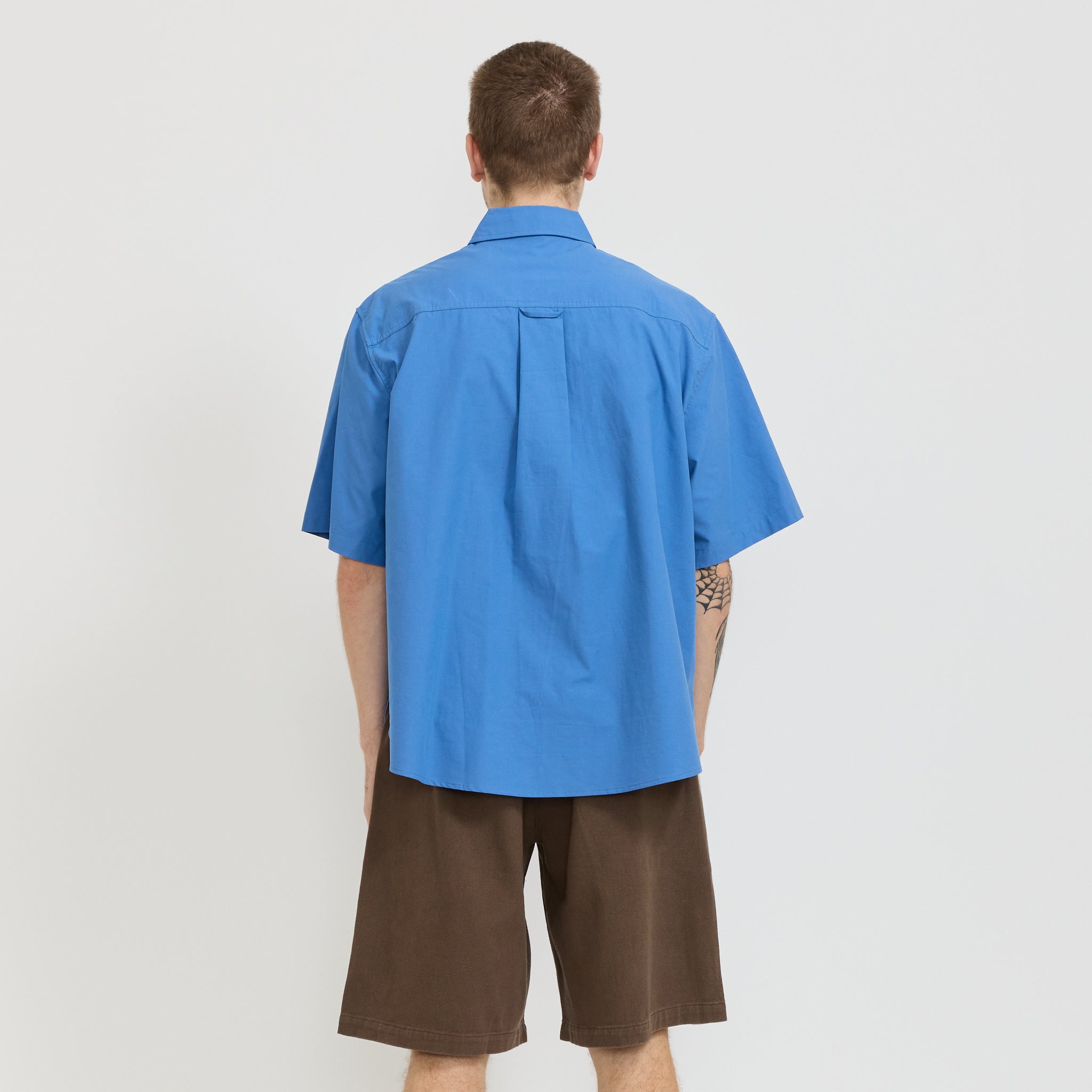 Generous Shirt SS Cornflower Blue