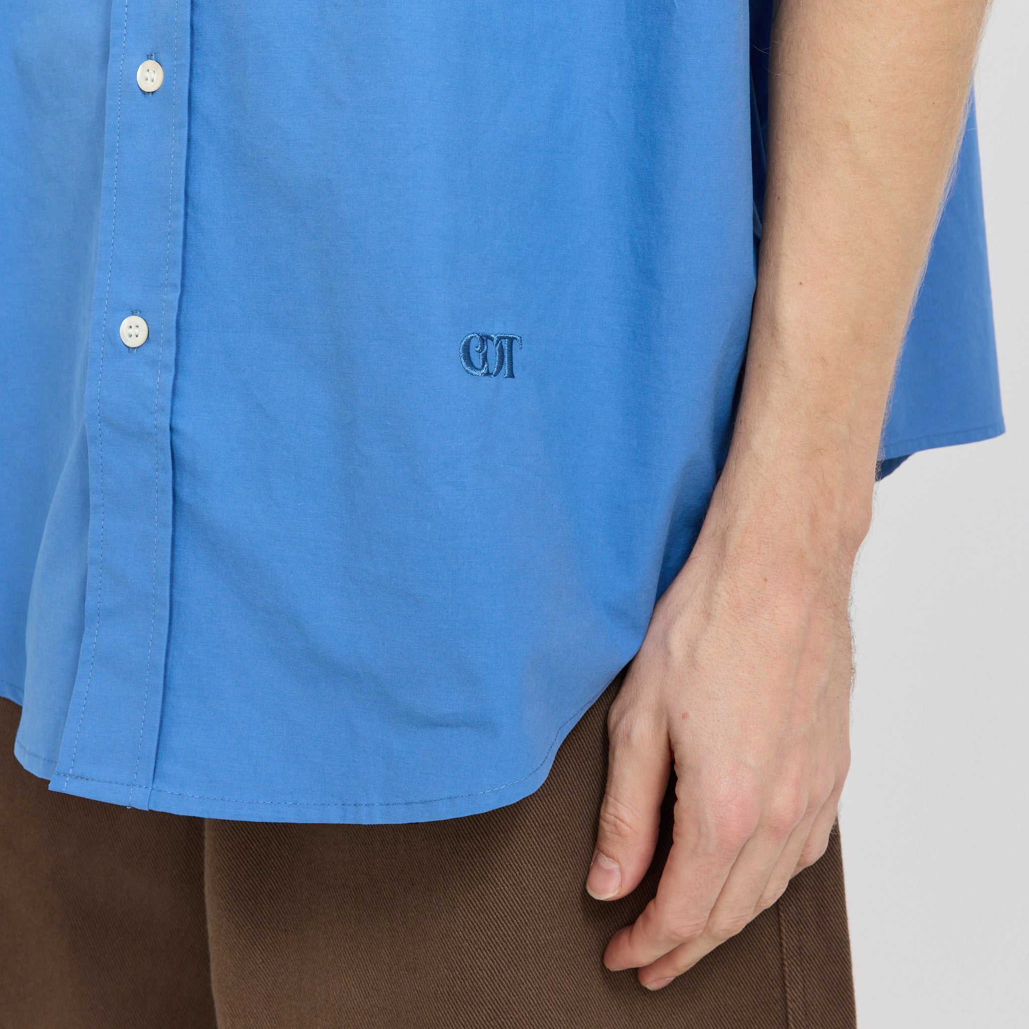 Generous Shirt SS Cornflower Blue