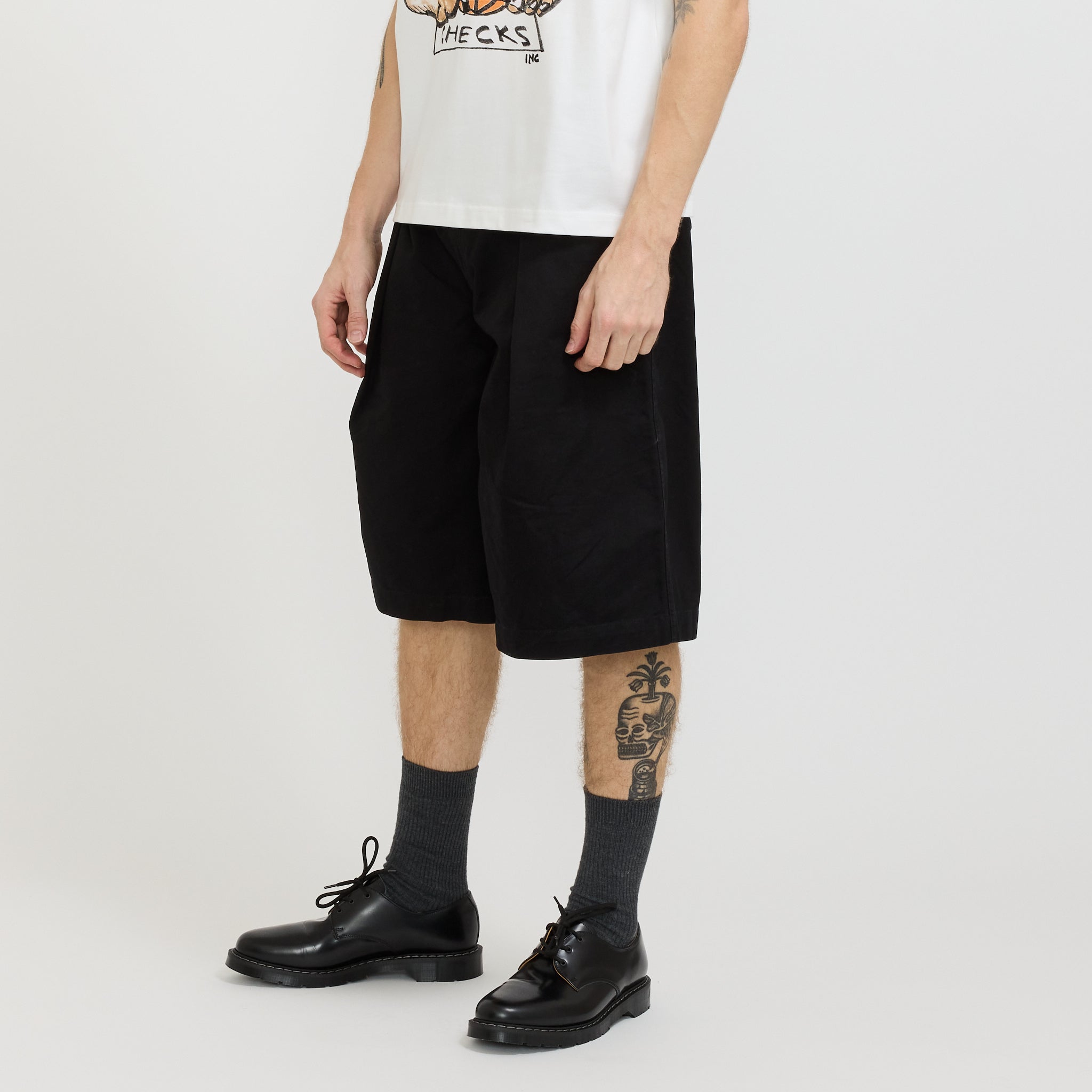 Hakama Shorts Black