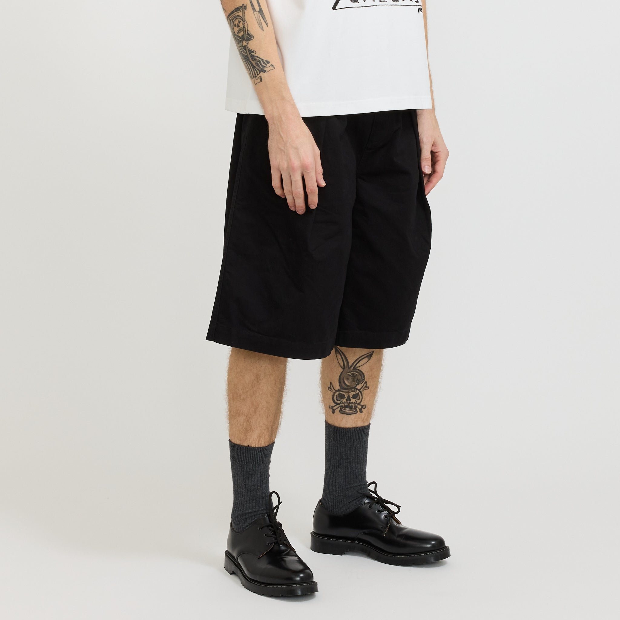 Hakama Shorts Black