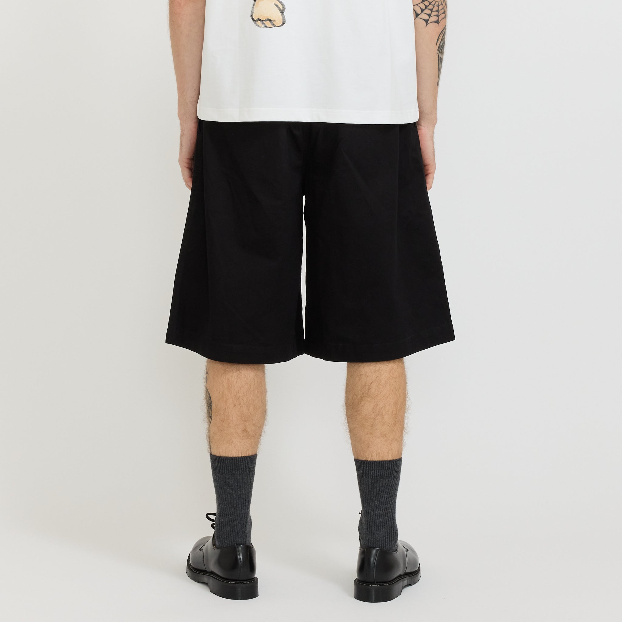 Hakama Shorts Black