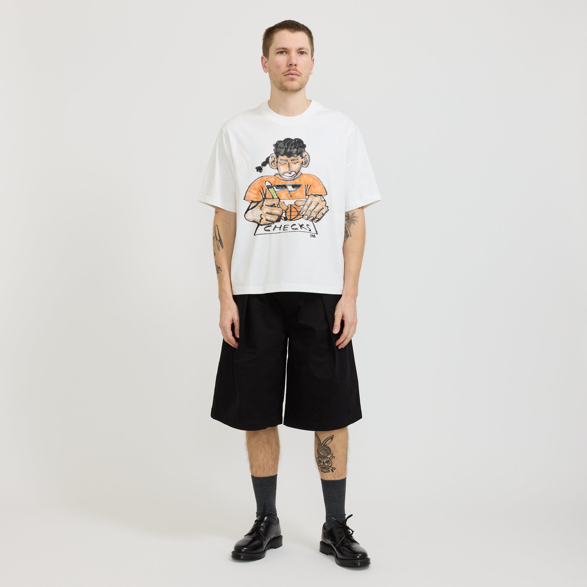 Hakama Shorts Black