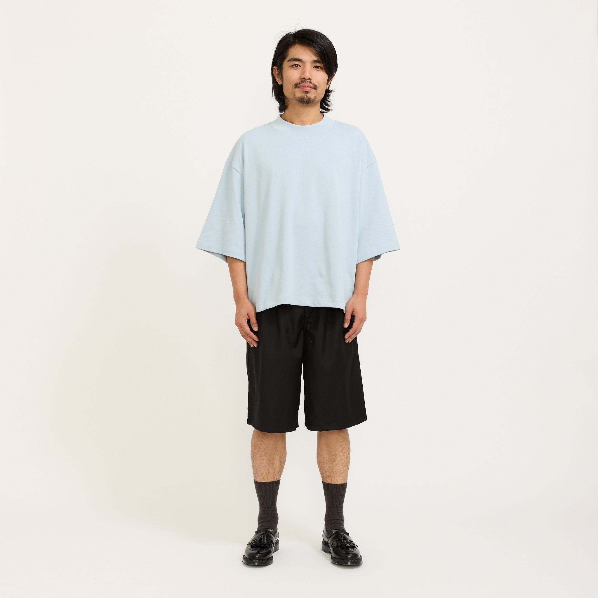 Wide Tee Chalk