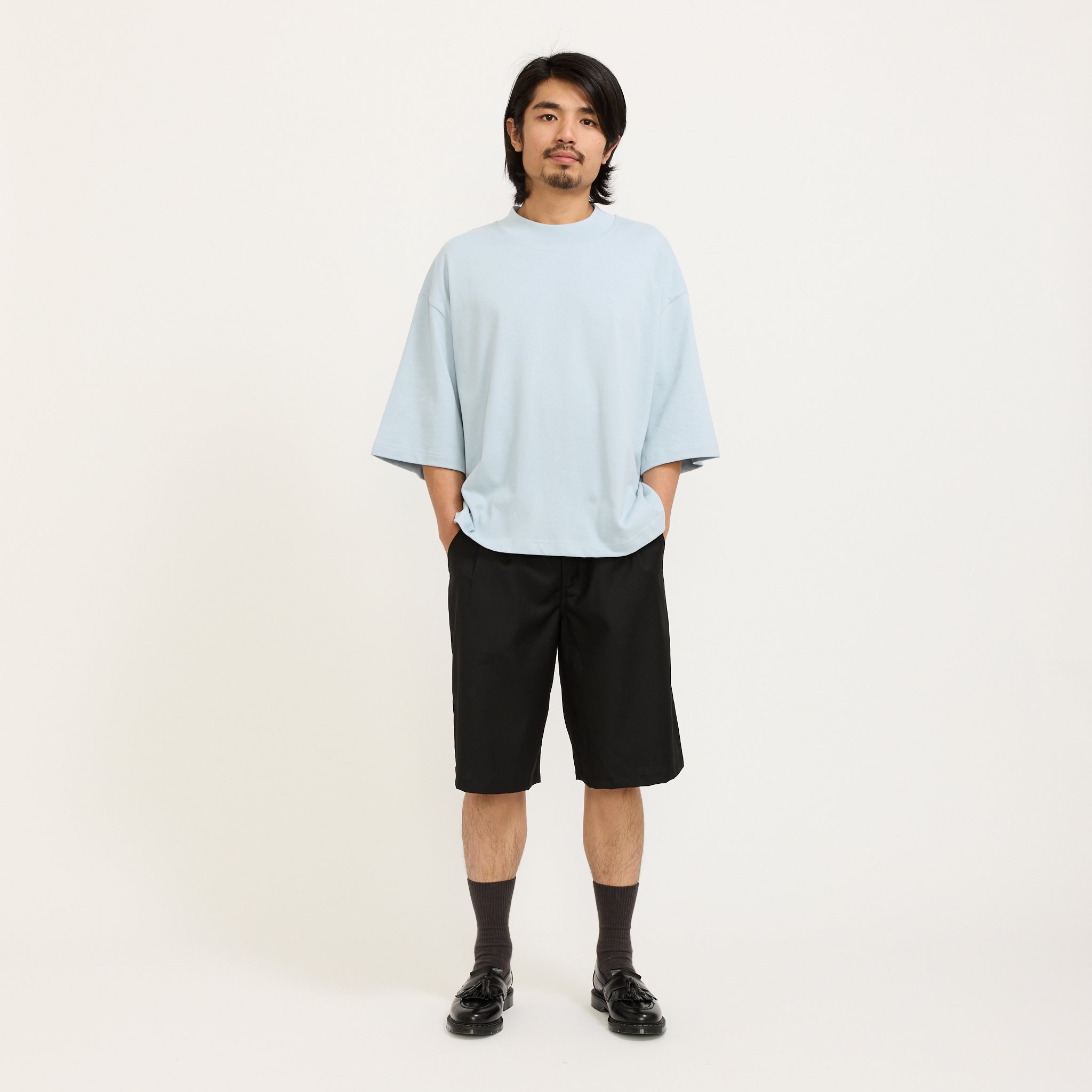 Wide Tee Chalk