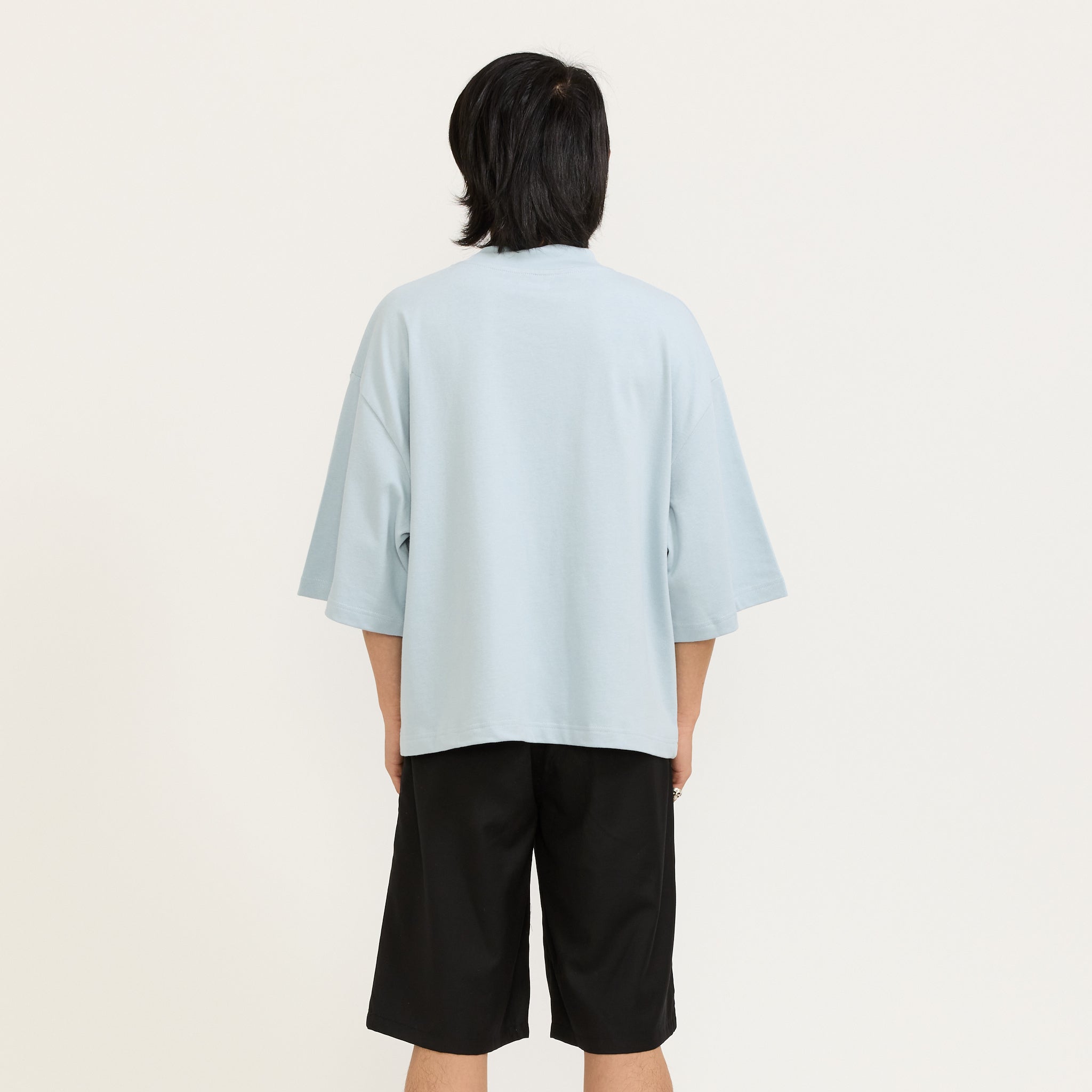 Wide Tee Chalk