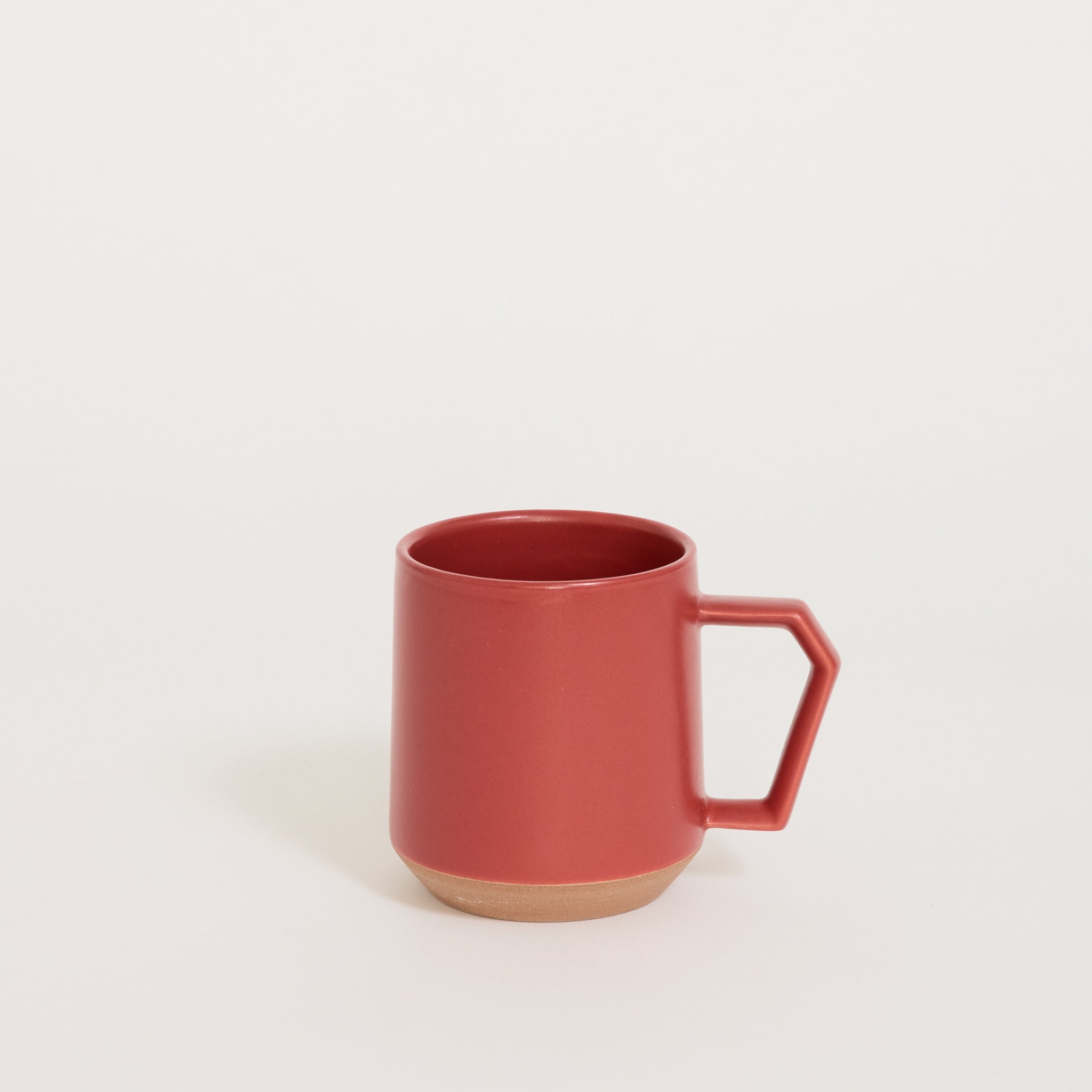 Chips Japan | Chips Mug 380ml Matte Red | Maplestore