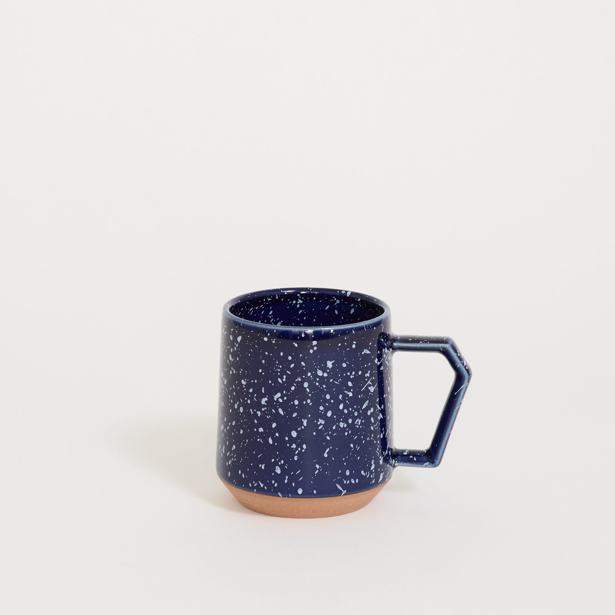 Chips Japan | Chips Mug 380ml Splash Navy White | Maplestore